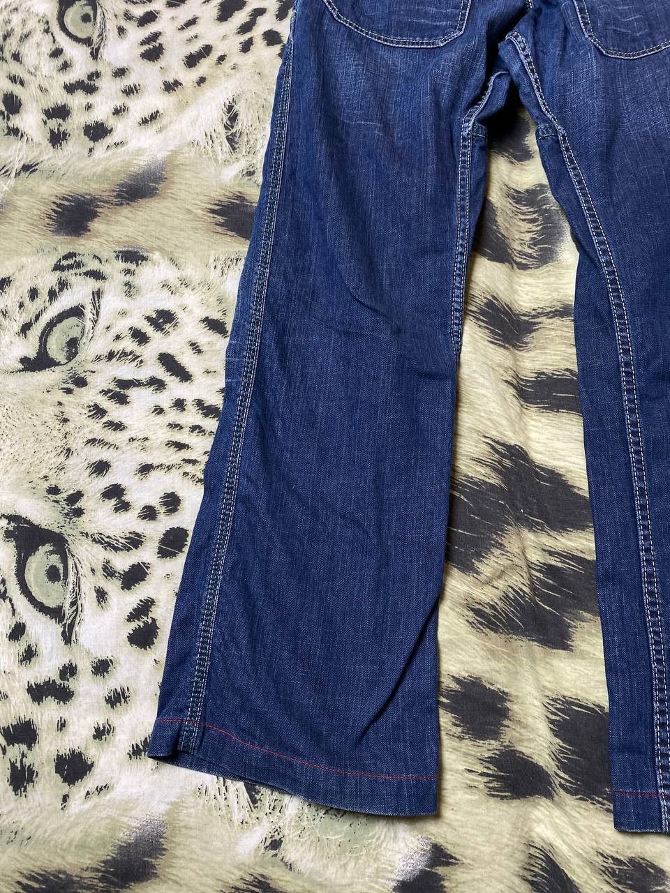 Diesel BAGGY VINTAGE Y2K HEAVY FADED JEANS PANTS Size US 32 / EU 48 - 15 Thumbnail