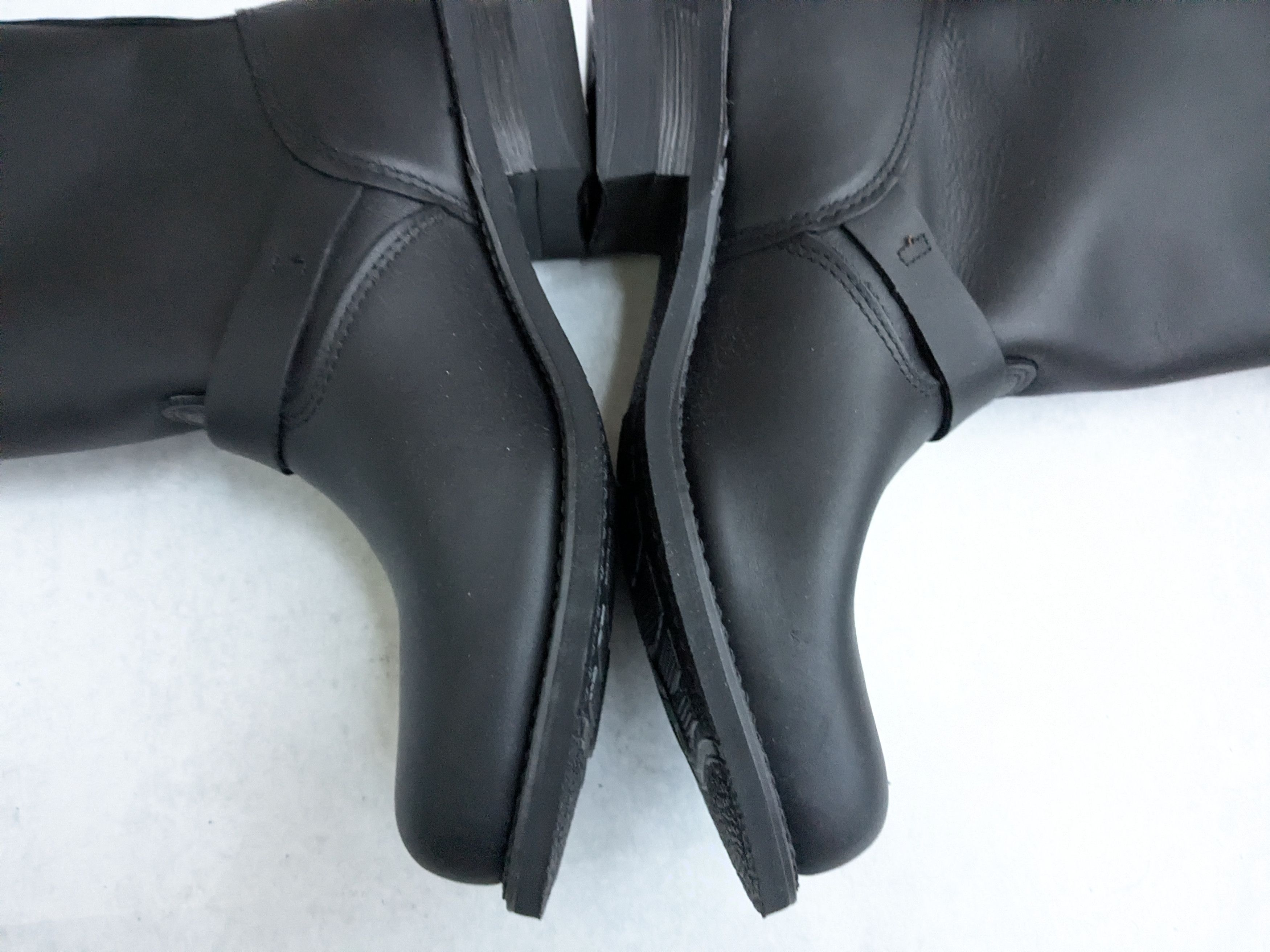 Frye Frye Engineer Boots Black Leather 9 Motorcycle Biker Size US 9 / EU 42 - 12 Thumbnail