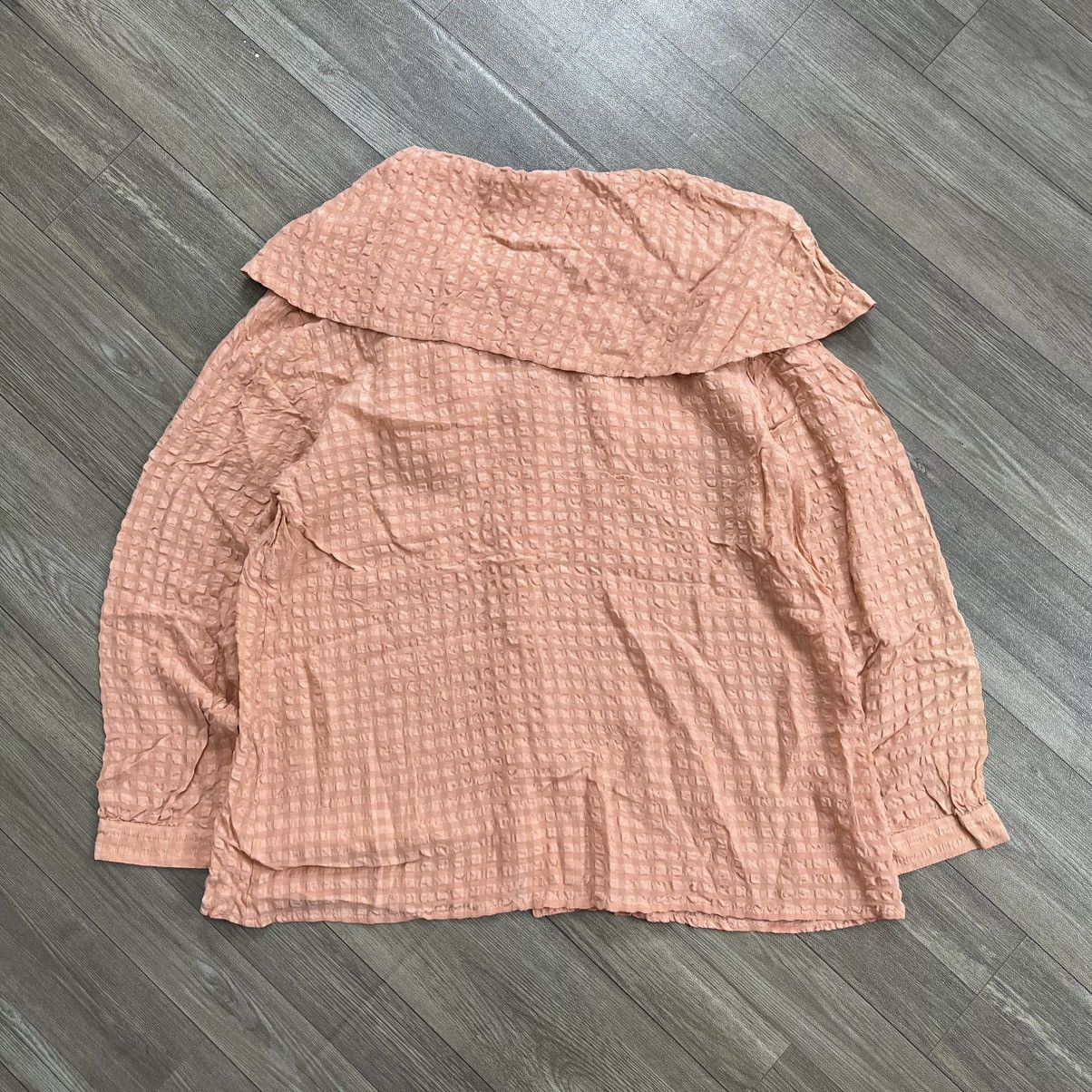 Chloe 1990s Vintage Chloe Japanese Designer Blouse Top Size S / US 4 / IT 40 - 15 Thumbnail