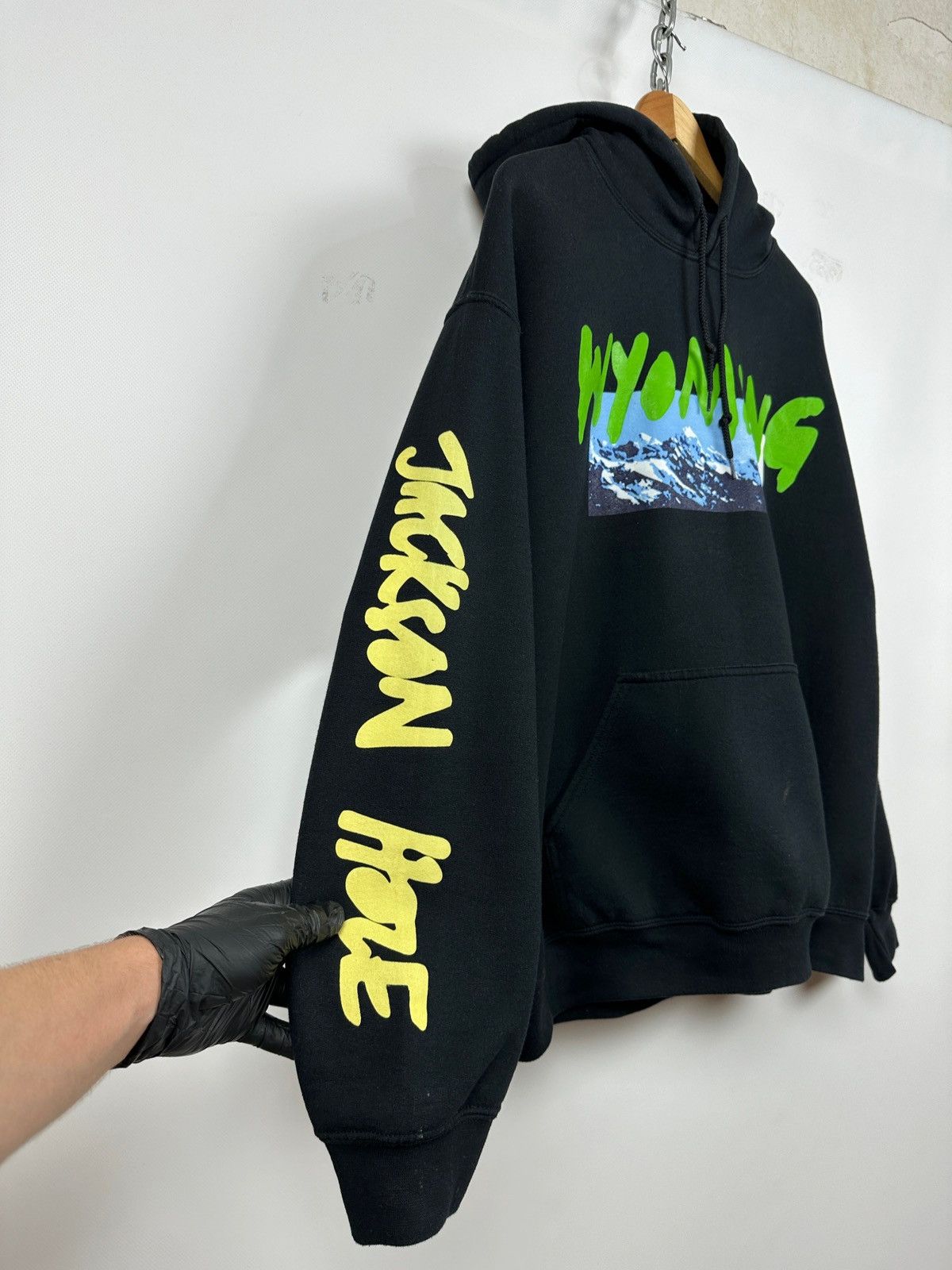 Kanye West 2018 Kanye West Wyoming “Jackson Hole” Black Hoodie Size US L / EU 52-54 / 3 - 3 Thumbnail