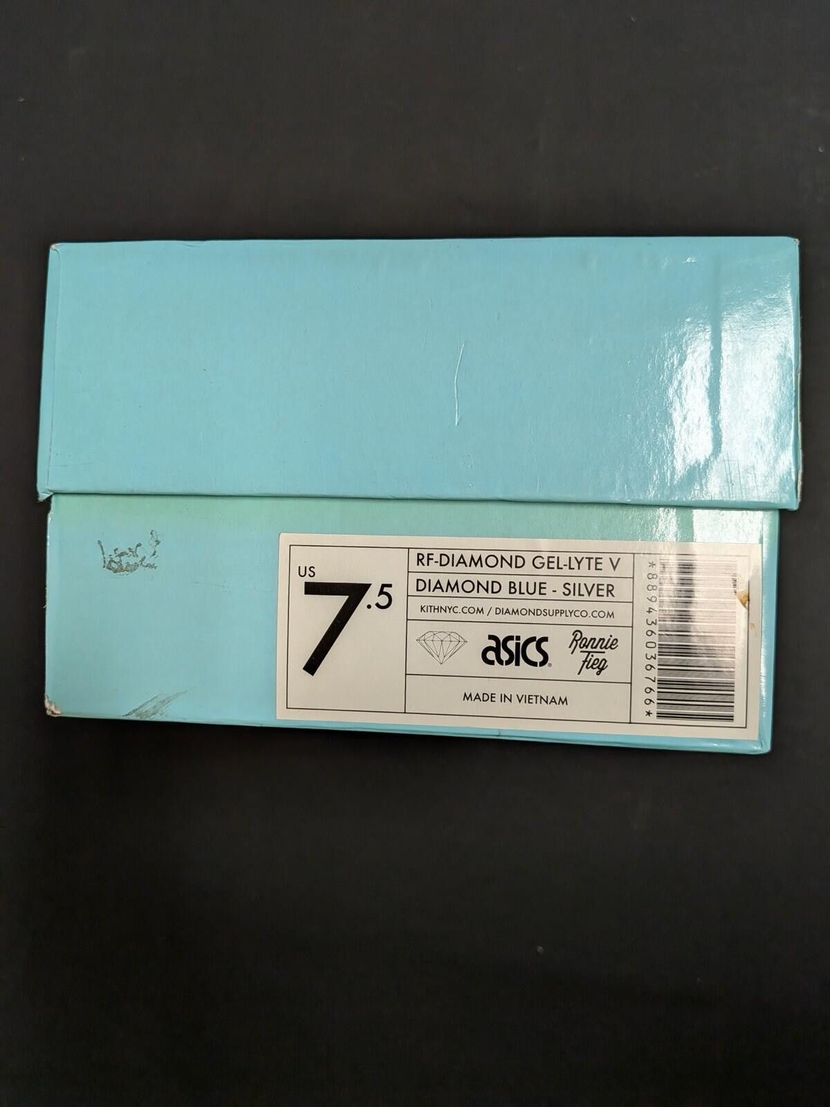 Asics ASICS Diamond Supply Co. x Ronnie Fieg Gel Lyte V H51AK-4848 Size US 7.5 / EU 40-41 - 7 Thumbnail