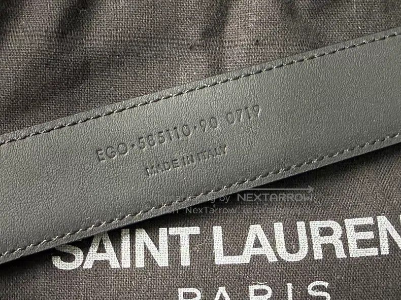 Saint Laurent Paris Saint Laurent Paris Belt i Size ONE SIZE - 5 Thumbnail