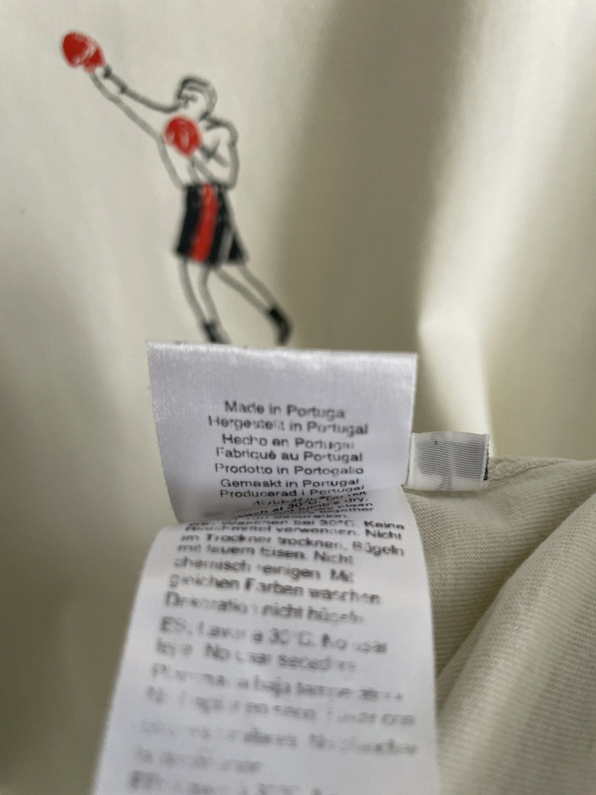 Universal Works Universal Works Boxer Sports & Social Club T-Shirt Size US L / EU 52-54 / 3 - 8 Thumbnail