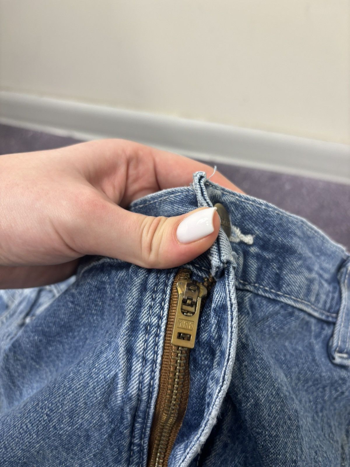 Carhartt Vintage Carhartt Loose Original Fit Hype Denim Baggy Jeans Size US 38 / EU 54 - 13 Thumbnail