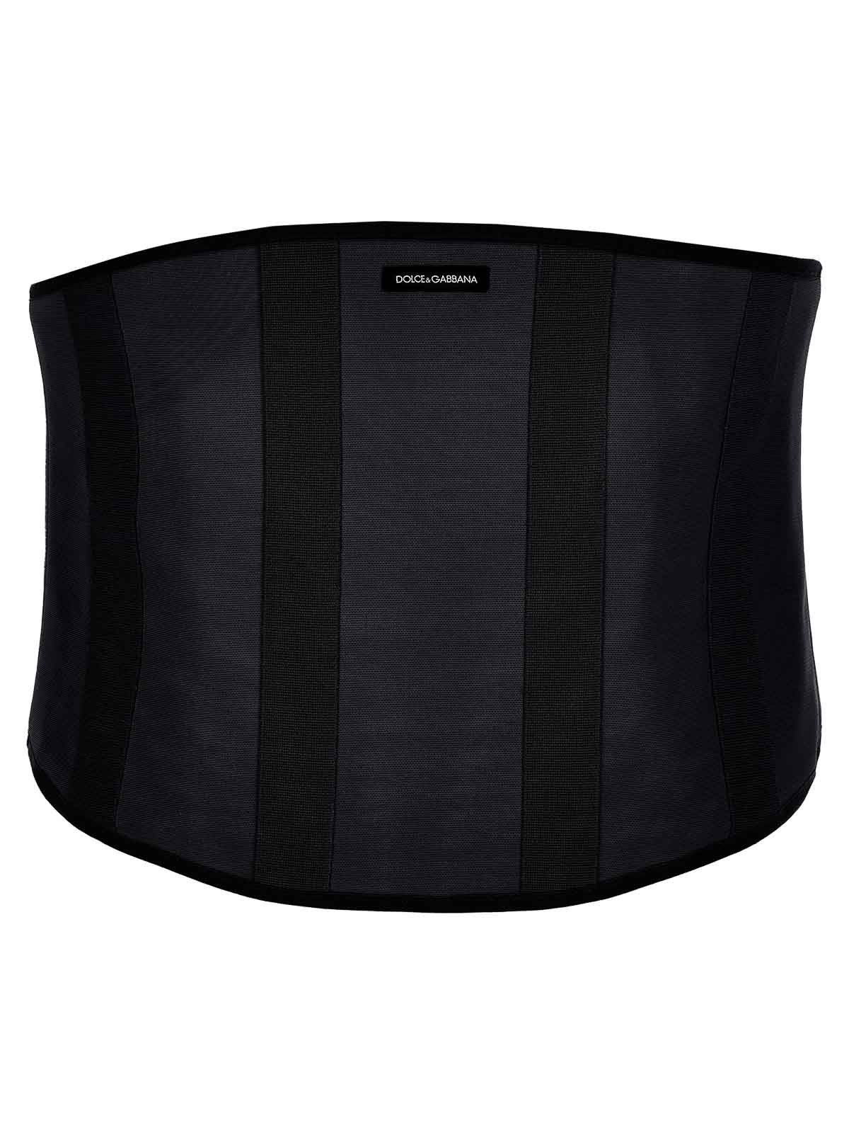 o1y1224 Size: 30 / Logo Belt in Black/Midnight Blue
