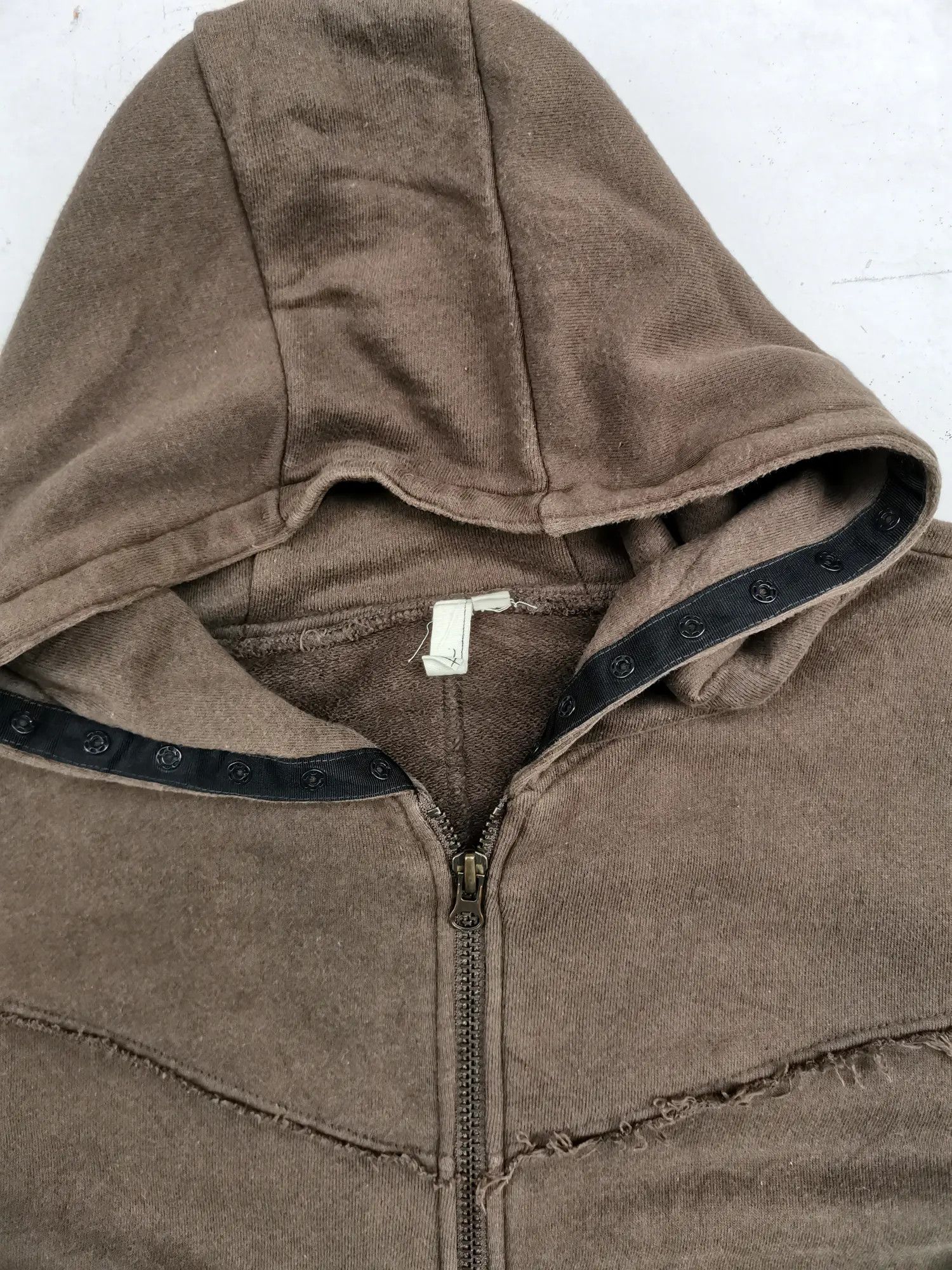 Slick Rare!!! Slick Double Pocket Hoodie Sweatshirt Size US L / EU 52-54 / 3 - 7 Thumbnail