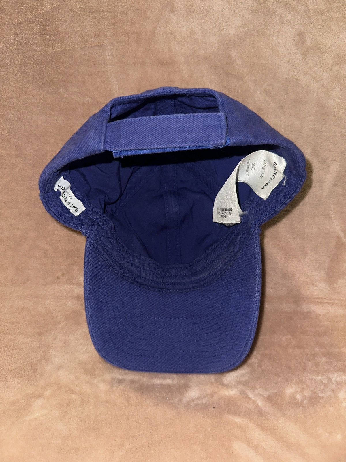 Balenciaga BALENCIAGA ARCHETYPE F/W 2017 HAT | Grailed