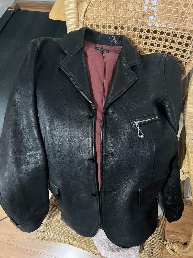 Freewheelers deerskin coat- -DMC