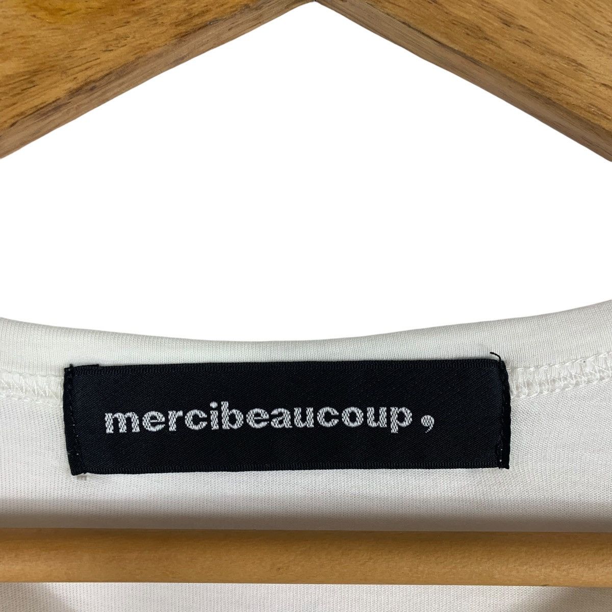 Issey Miyake × mercibeaucoup MERCIBEAUCOUP plane printed stylish women tee Size M / US 6-8 / IT 42-44 - 3 Thumbnail