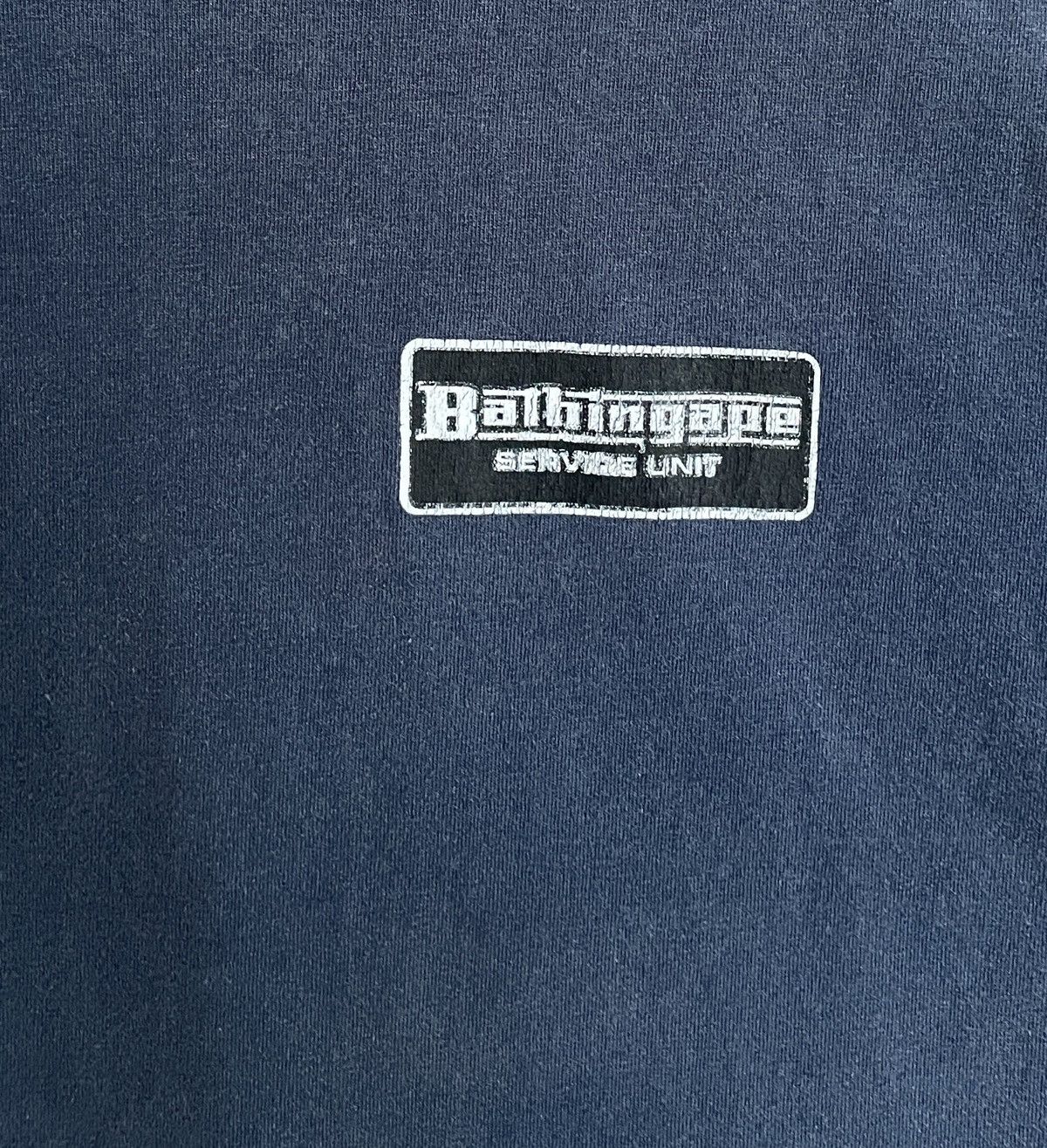 Bape × Number (N)ine Vintage Bathing Ape X Number Nine Made In Usa T-shirt 1990s Size US M / EU 48-50 / 2 - 6 Thumbnail