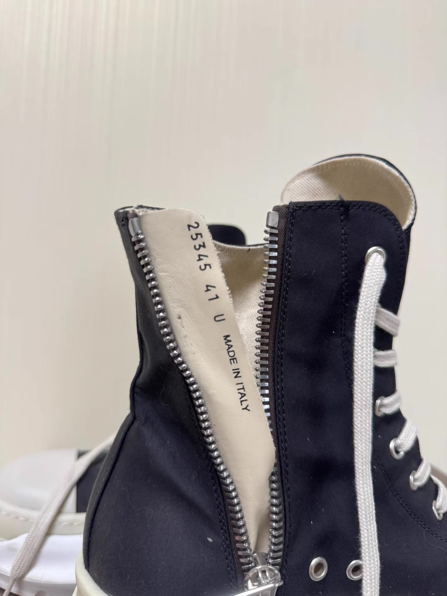 Rick Owens Rick Owens Tractor Sole Converse Q8 Size US 8 / EU 41 - 5 Thumbnail