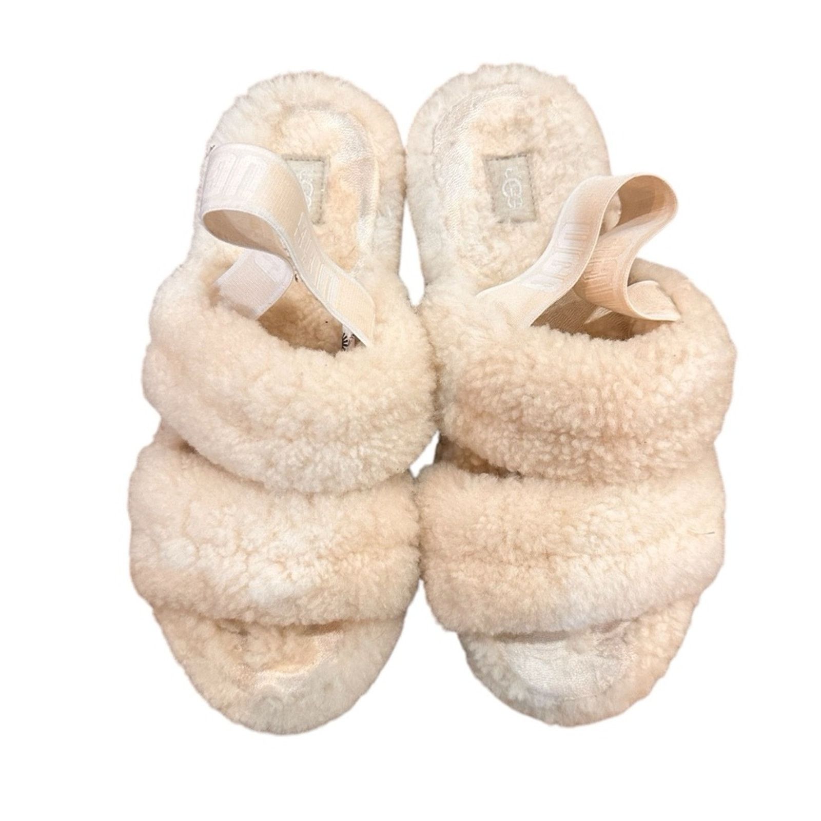 Ugg UGG Women's Oh Fluffita Slingback Sandals - Size 10 Size US 10 / IT 40 - 1 Thumbnail