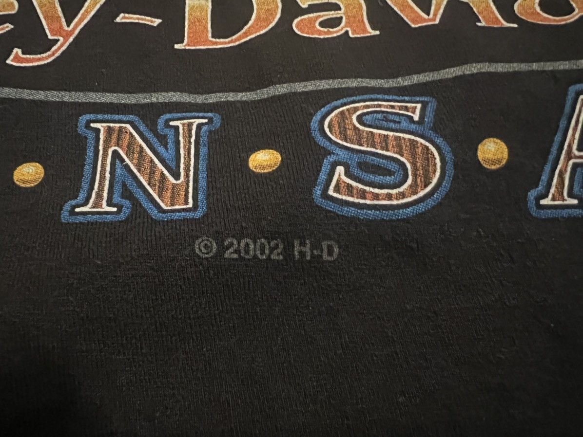 Harley Davidson Harley Davidson Tee Size US XL / EU 56 / 4 - 4 Thumbnail