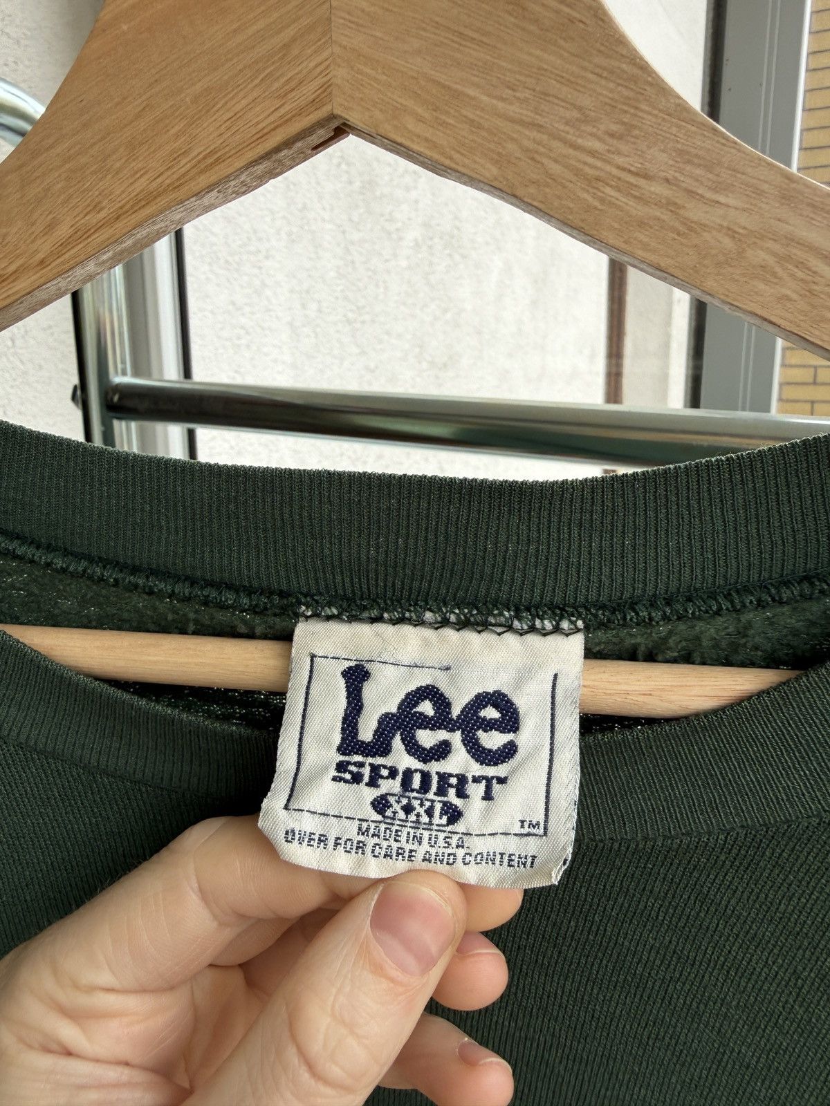 Lee Lee Jets 1998 Sweatshirt Size US XXL / EU 58 / 5 - 5 Thumbnail