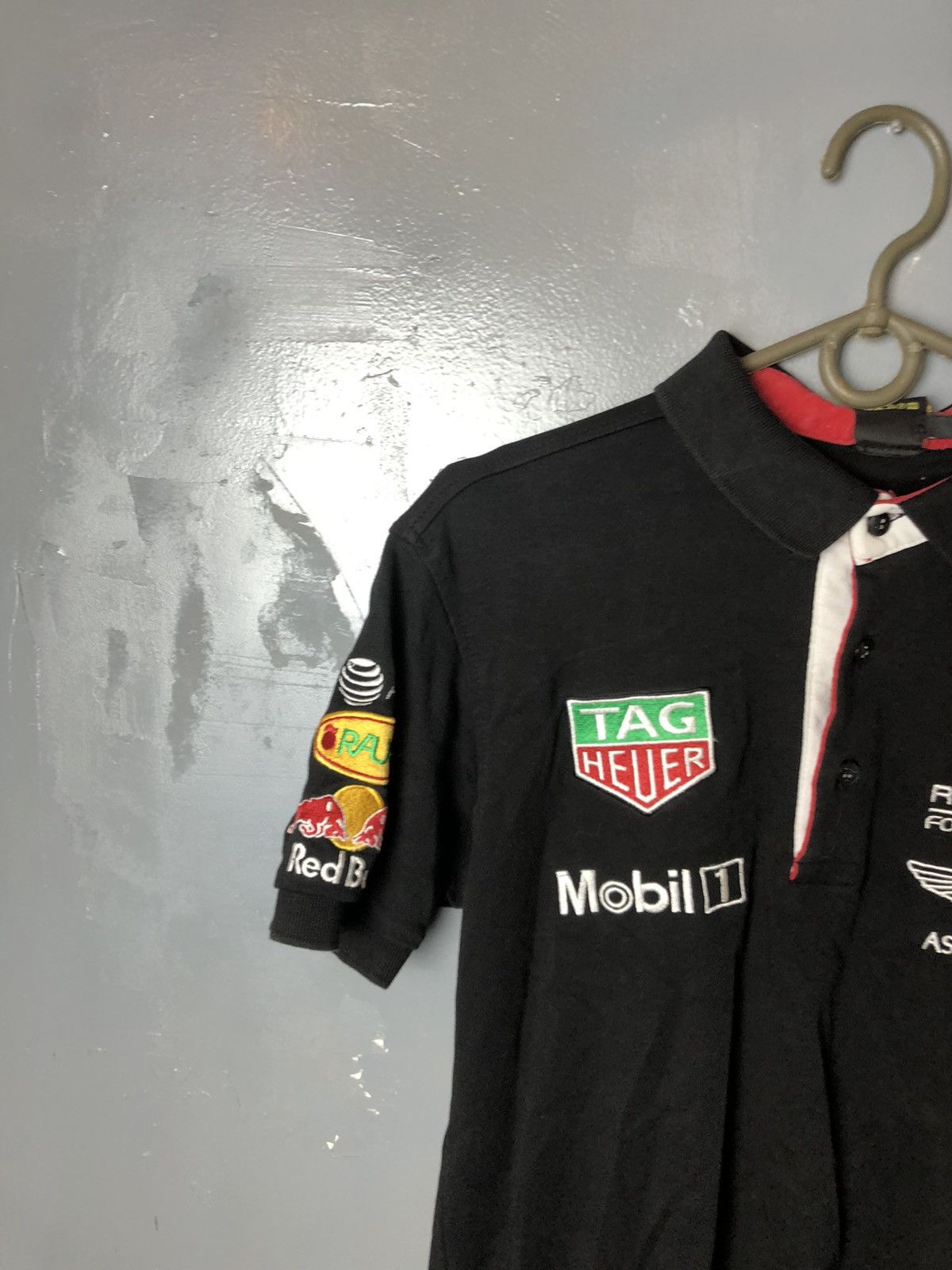 Red Bull Men’s polo Red Bull size M Size US M / EU 48-50 / 2 - 3 Thumbnail