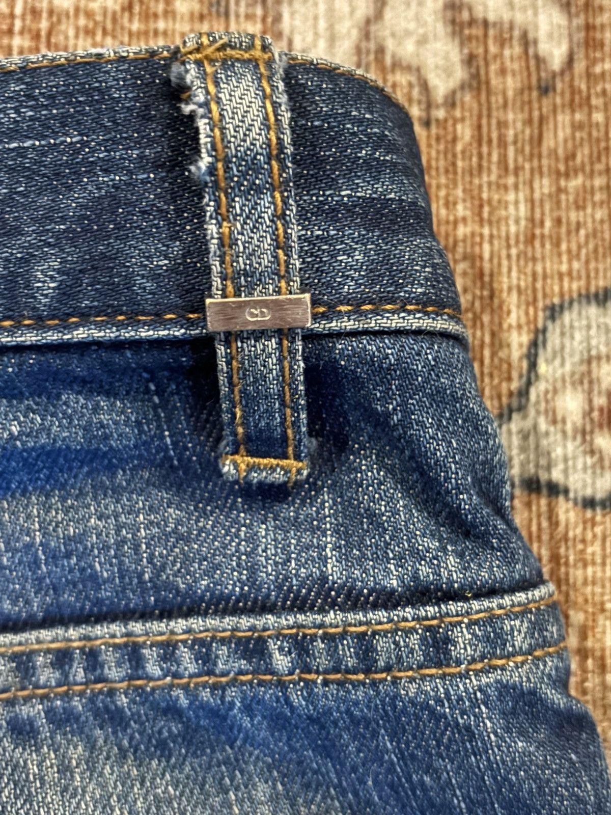 Dior DIOR AW07 NAVIGATE CLAWMARK JEANS Size US 28 / EU 44 - 6 Thumbnail