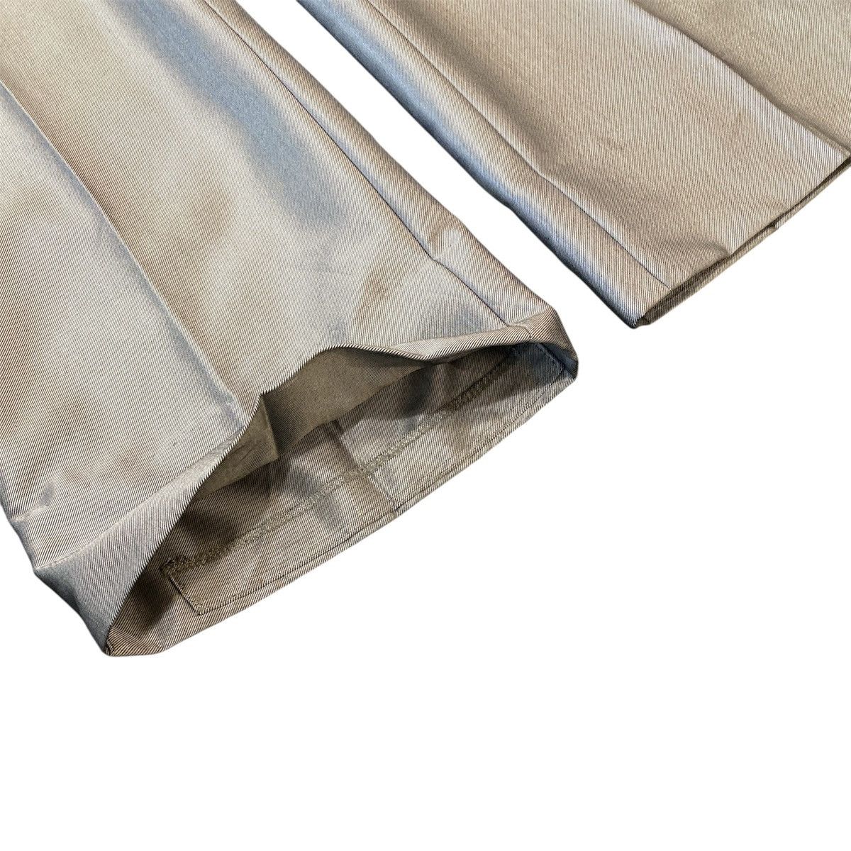 Tornado Mart Tornado Mart Silver Braided Flare Pants Size US 30 / EU 46 - 5 Thumbnail