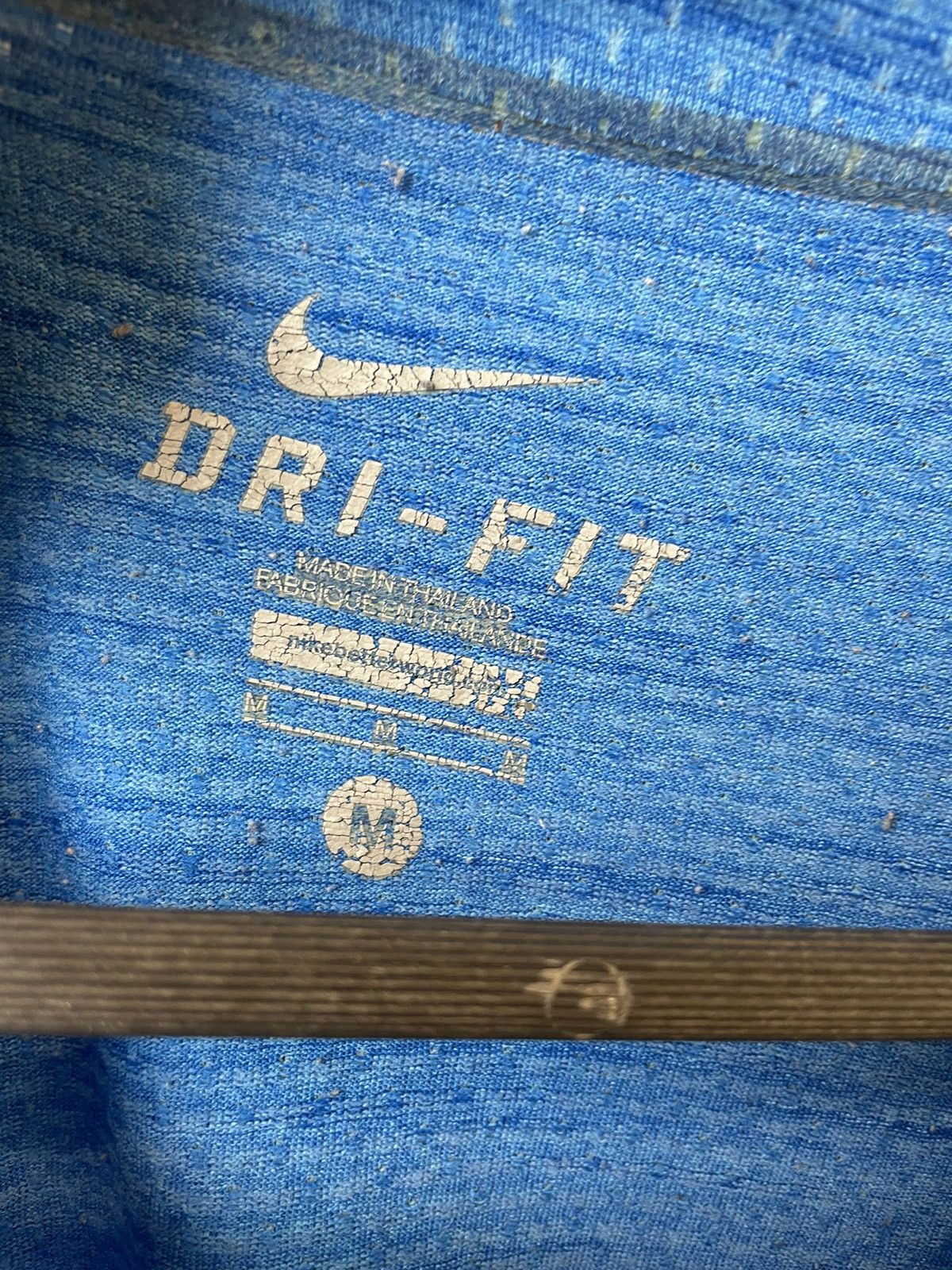 Nike Vintage Nike Barcelona 2015 Training Soccer Jersey Size US M / EU 48-50 / 2 - 9 Thumbnail