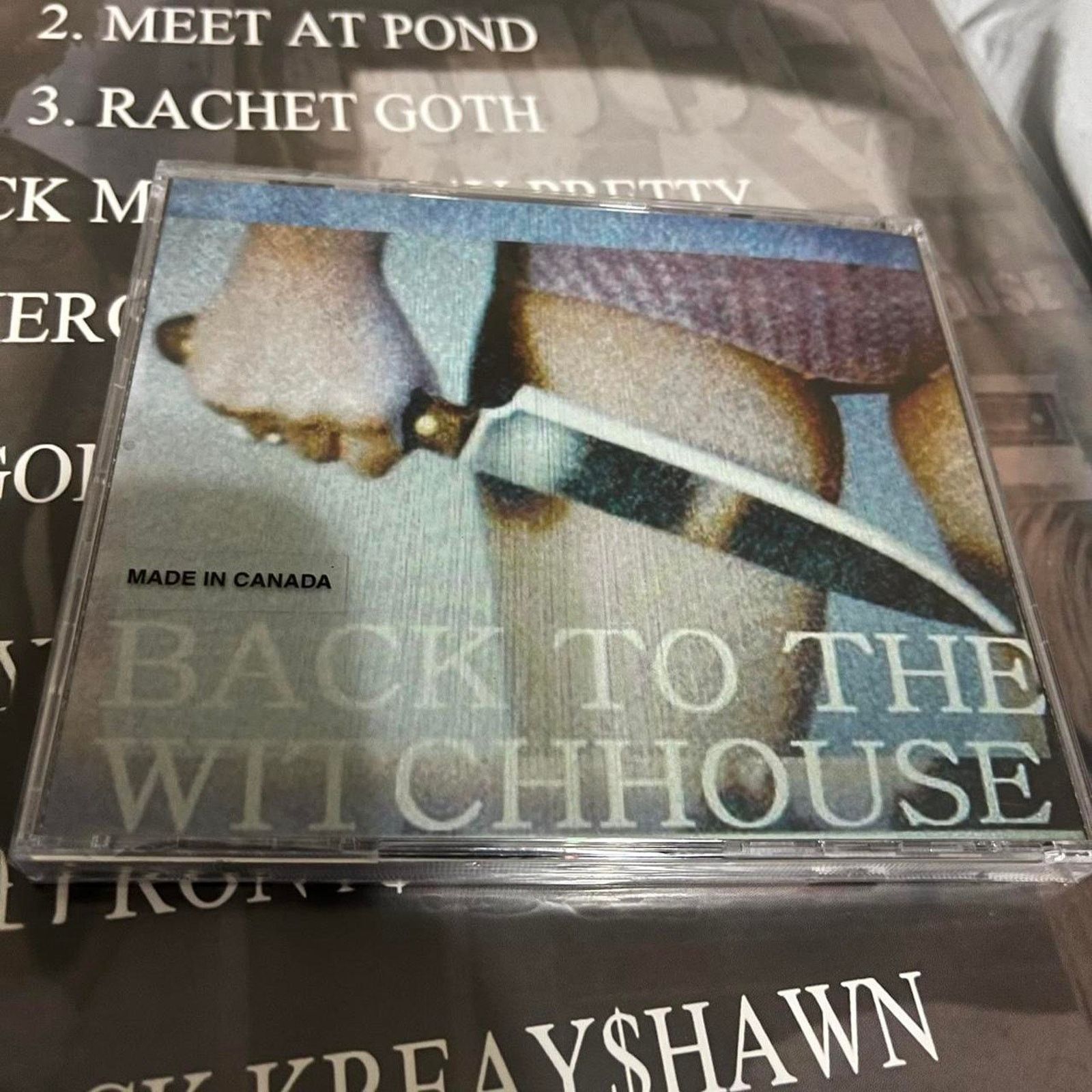 Other Black Kray Back To The Witchhouse Trio Size ONE SIZE - 2 Thumbnail
