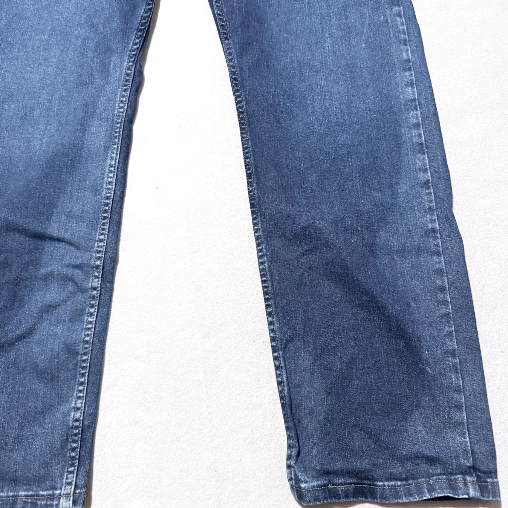 Wrangler Wrangler Authentics Performance Series Denim Jeans Men's Light Stonewash 40x32 Size US 40 / EU 56 - 5 Thumbnail