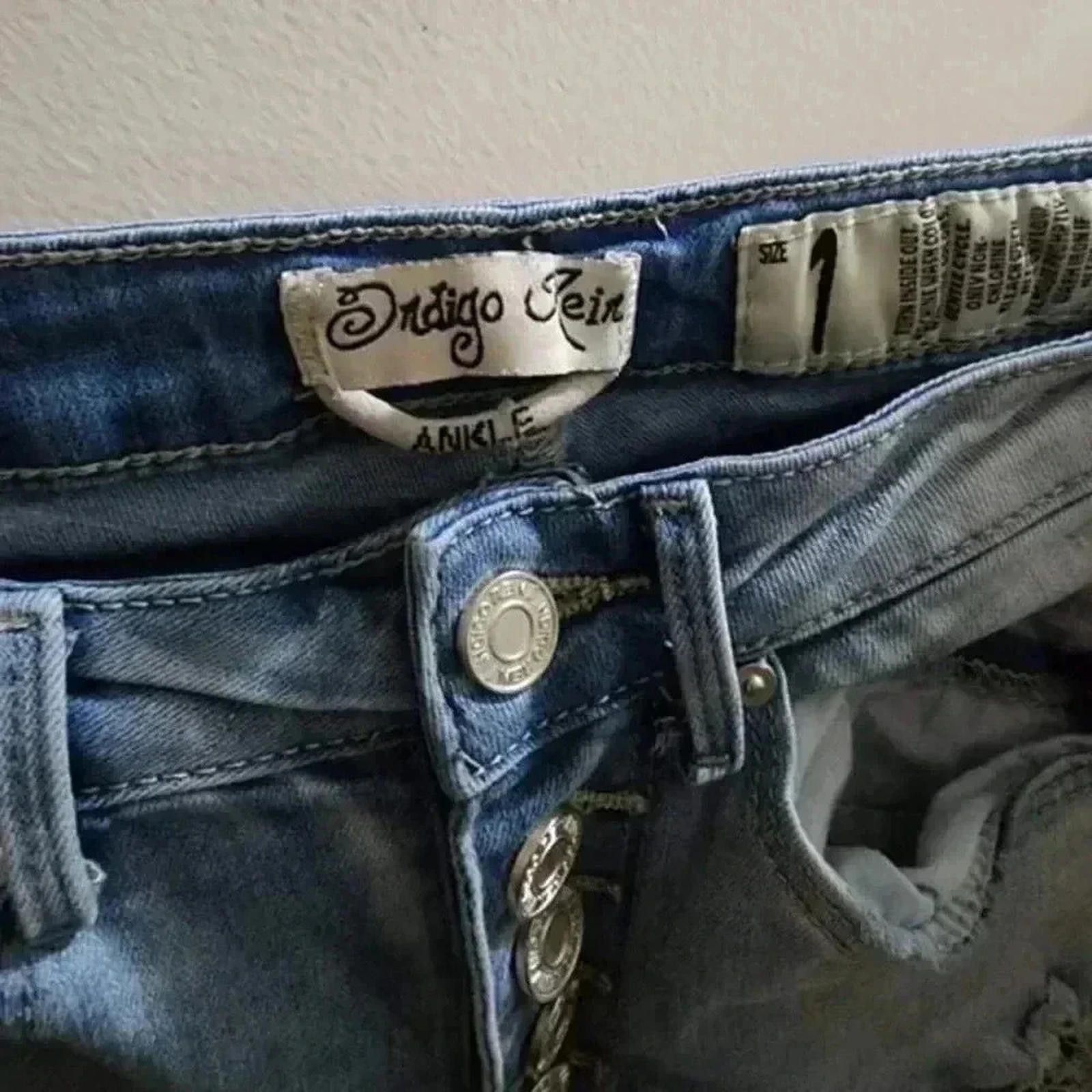 Designer Diego rein jeans 1 Size 30" / US 8 / IT 44 - 3 Thumbnail