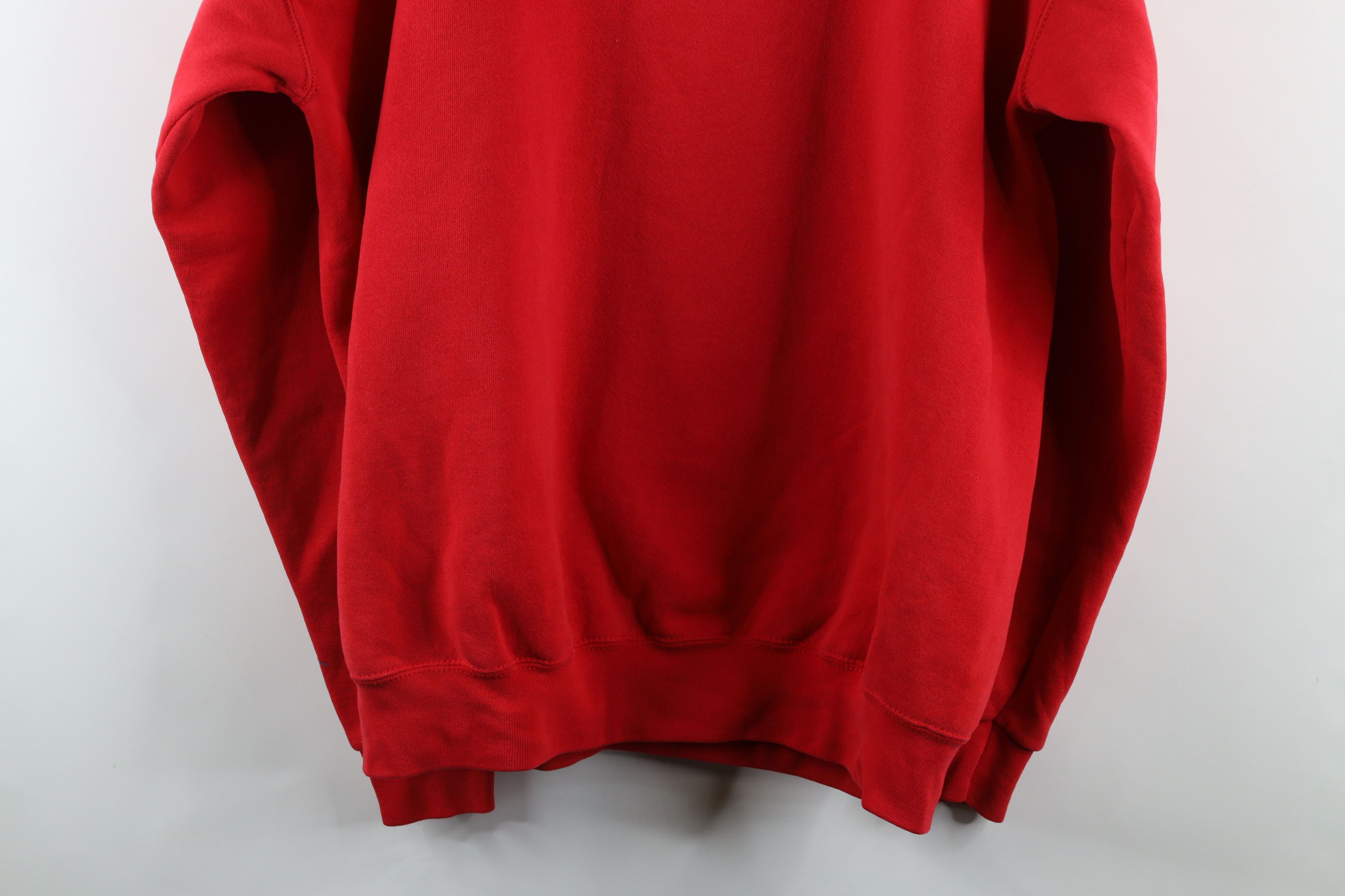 Vintage Vintage 90s Ohio State University Crewneck Sweatshirt USA Size US XL / EU 56 / 4 - 11 Thumbnail