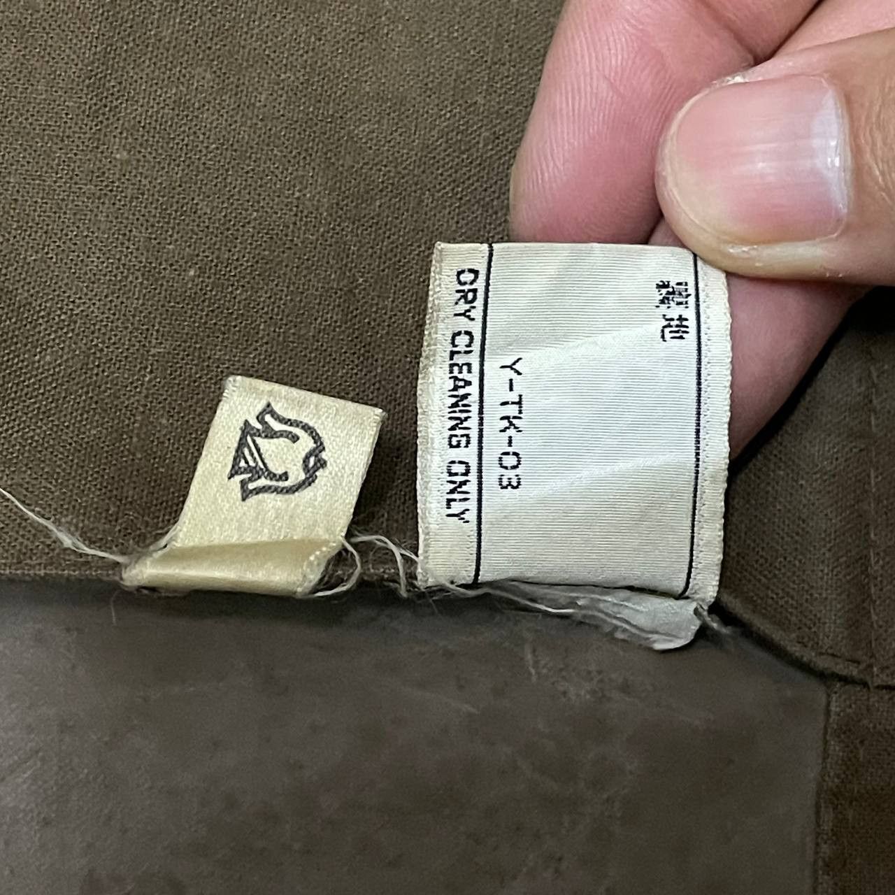 Christian Dior Monsieur Vintage Miss Dior Double Breasted Long Coat Brown Size M / US 6-8 / IT 42-44 - 9 Thumbnail