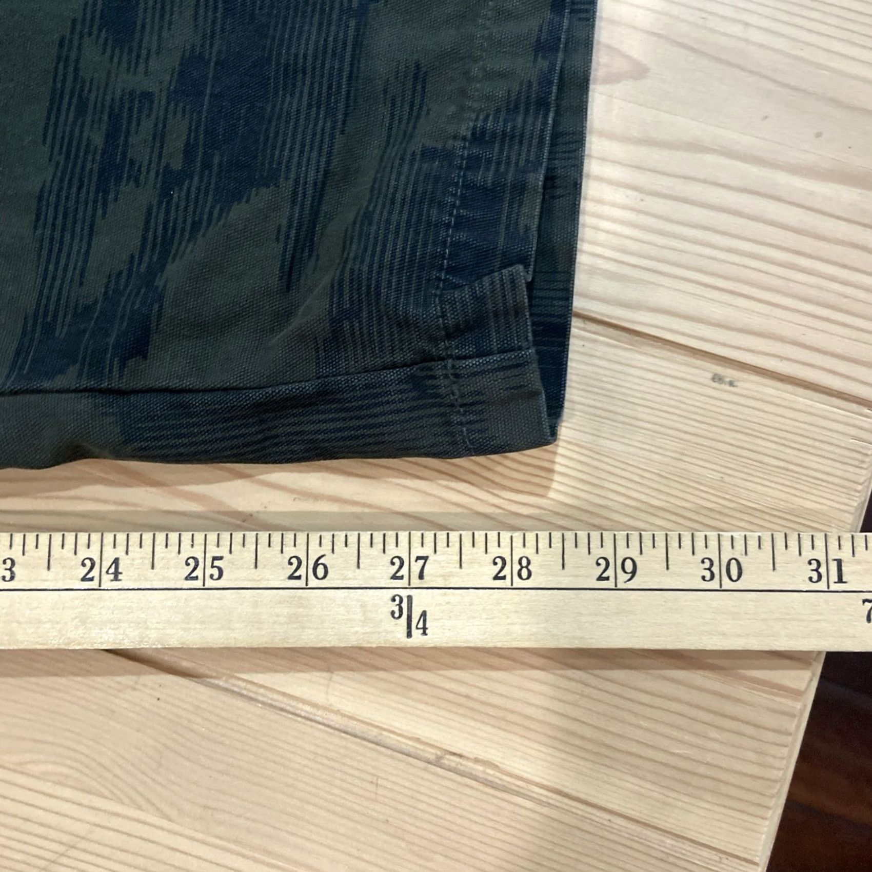 Vintage Former Green Utility Pants Cargo 36 Men Regular Inseam 30 Green Size US 36 / EU 52 - 4 Thumbnail