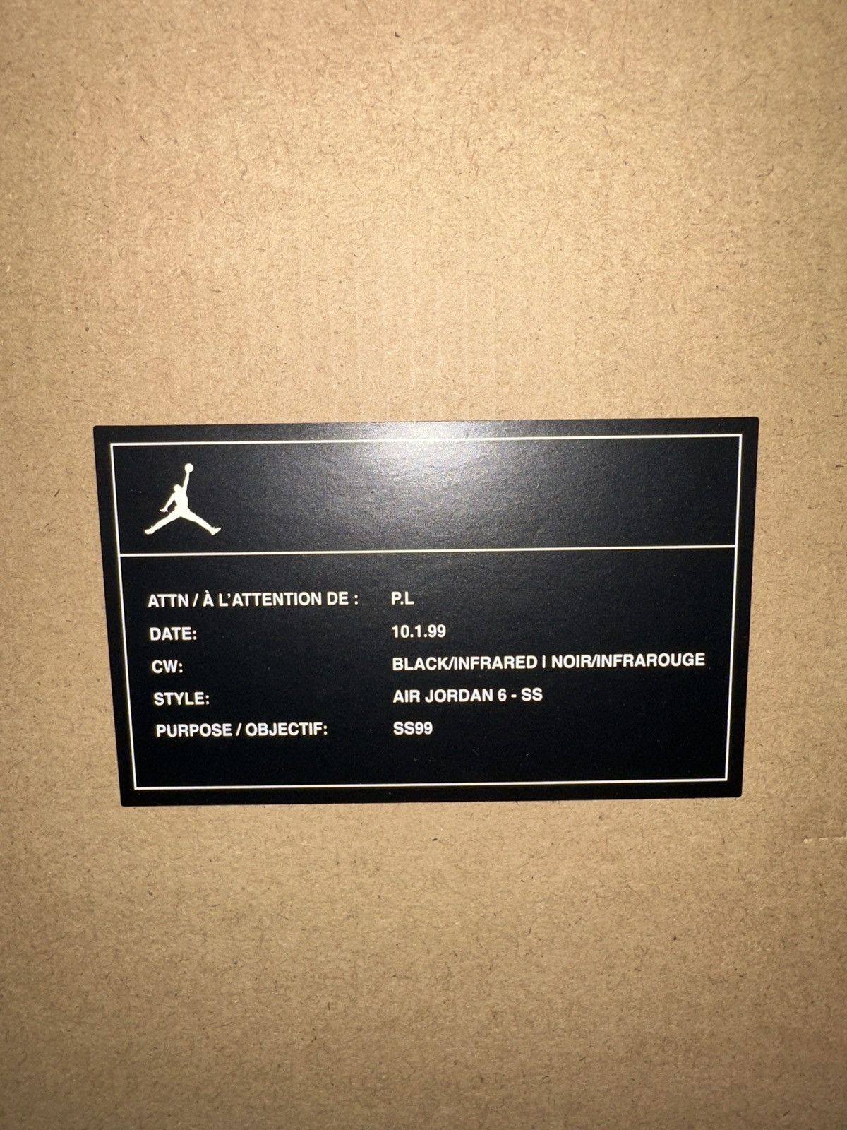 Nike RETRO 6 "INFRARED SALESMAN" Size US 6.5 / EU 39-40 - 6 Thumbnail