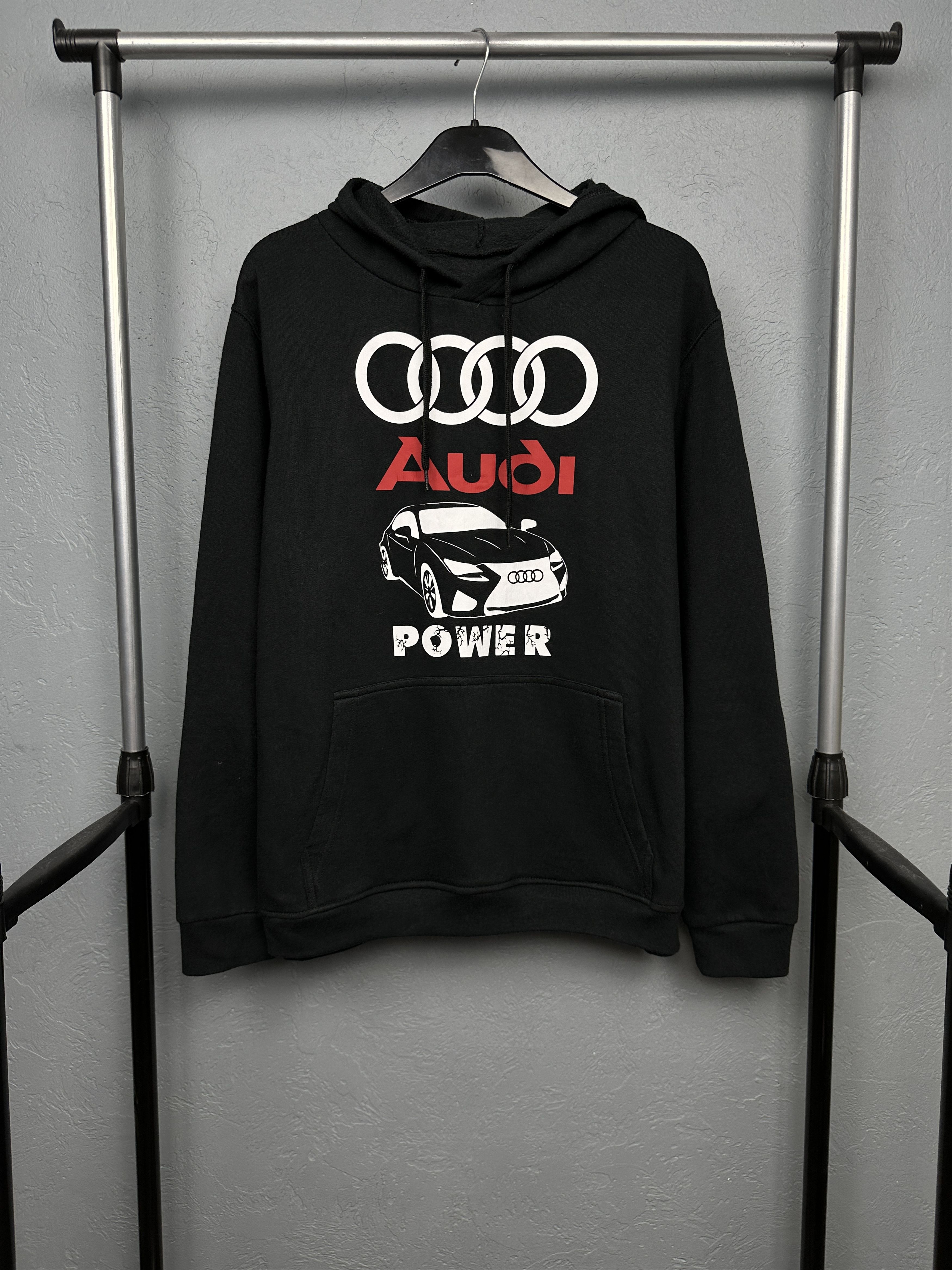 Audi Audi Power Vintage Mens Hoodie Racing Formula 1 Size US XXL / EU 58 / 5 - 1 Thumbnail
