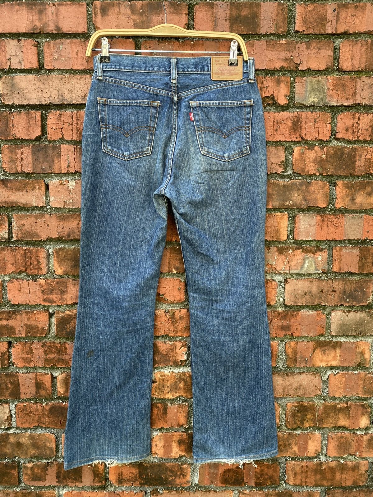 Levi's Vintage Clothing W30x28.5 Vintage levi's 517 flare bell bottom made in JAPAN Size 30" / US 8 / IT 44 - 2 Thumbnail
