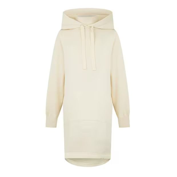 Jil Sander o1g2r1mq1024 Long Hoodie in Light Beige Size XXS / US 00 / IT 34 - 1 Thumbnail