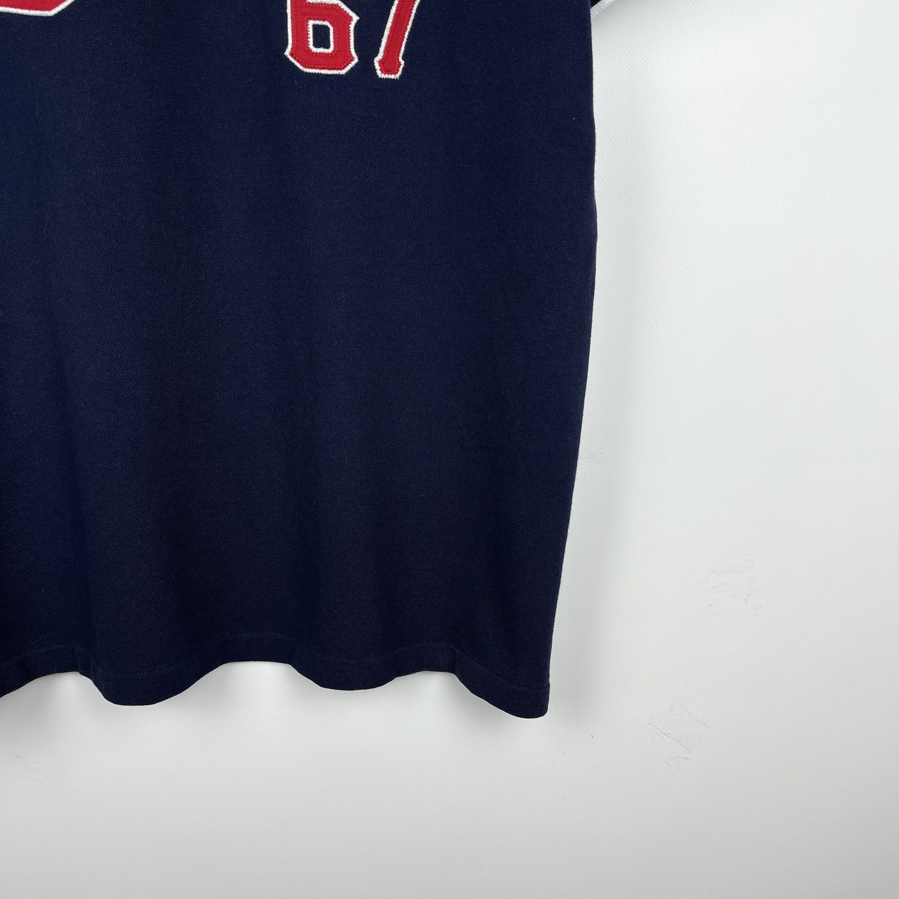 Polo Ralph Lauren Polo Ralph Lauren Polo Bears 67 Big Logo Polo Shirt Size US L / EU 52-54 / 3 - 3 Thumbnail
