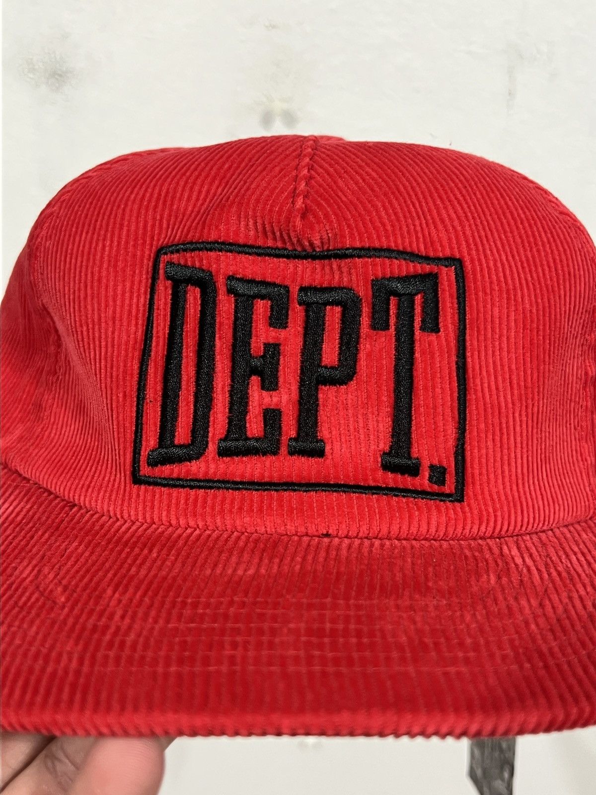Gallery Dept. Gallery Dept. Gym Red Cap Size ONE SIZE - 2 Thumbnail