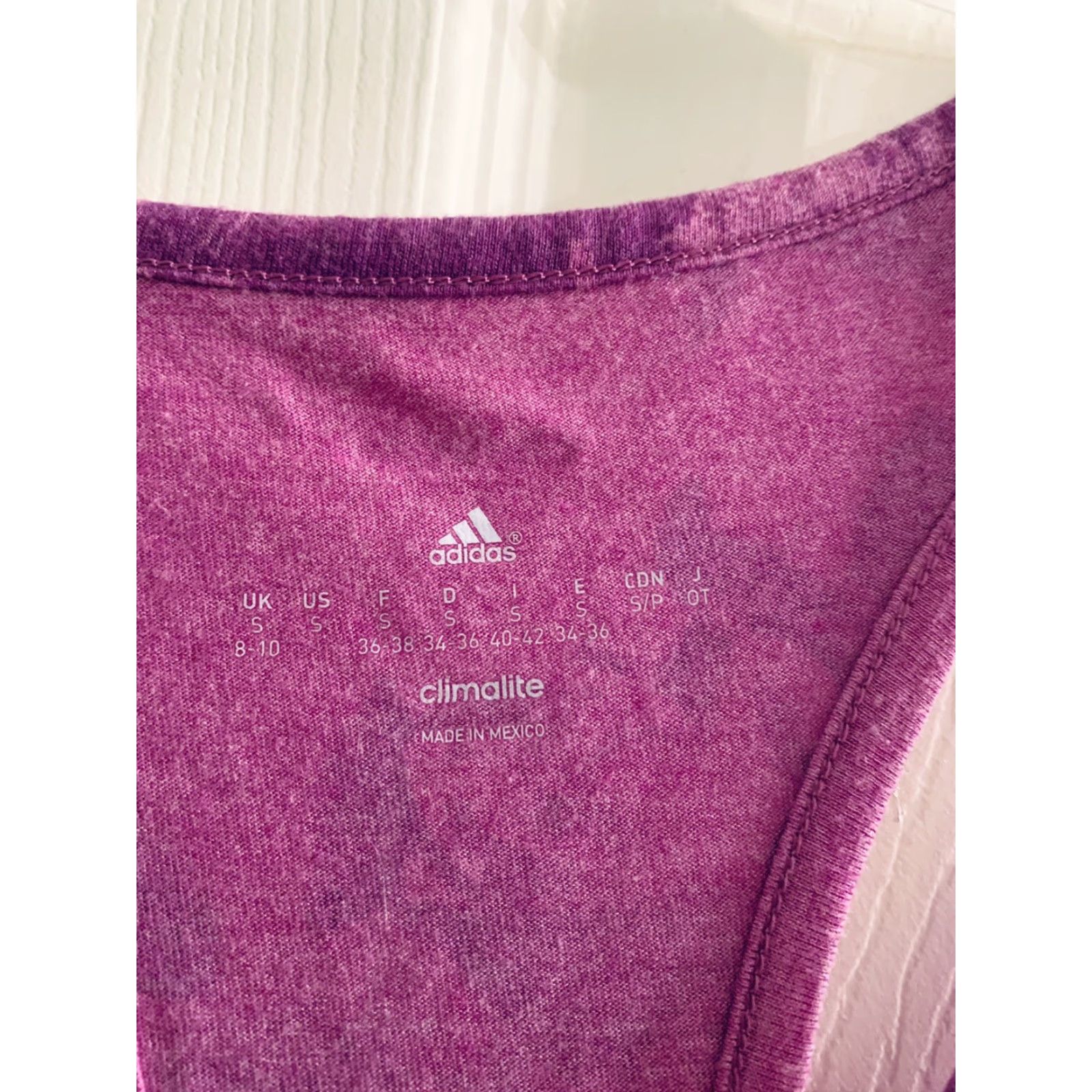 Adidas adidas Climalite Racerback Tank Top Womens S Black Pink 8-10 Small Basic Activewear Shirt Sleeveless Racerback Ladies Size S / US 4 / IT 40 - 3 Thumbnail