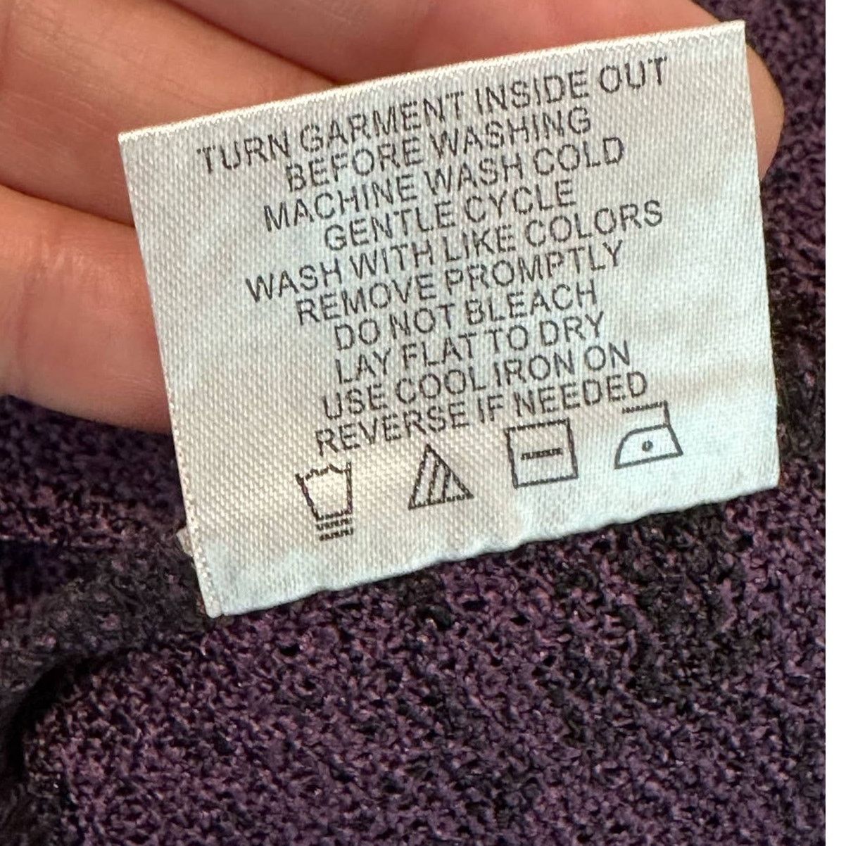 Threads 4 Thought Threads 4 Thought purple short sleeves sweater size small Size S / US 4 / IT 40 - 8 Thumbnail