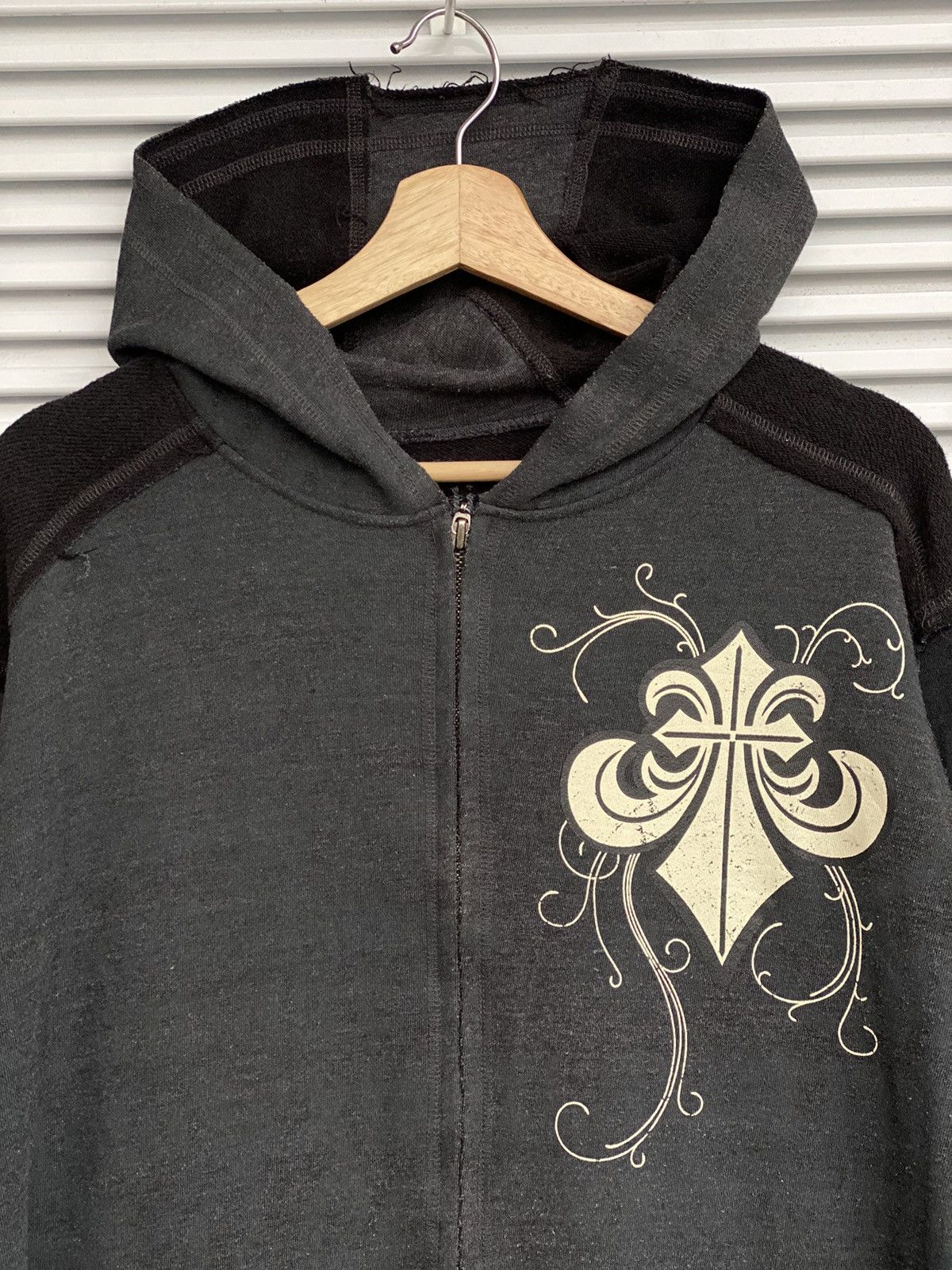 Affliction Vintage Affliction Life Skulls Hoodies / Goa itsixwasnine Size US L / EU 52-54 / 3 - 3 Thumbnail