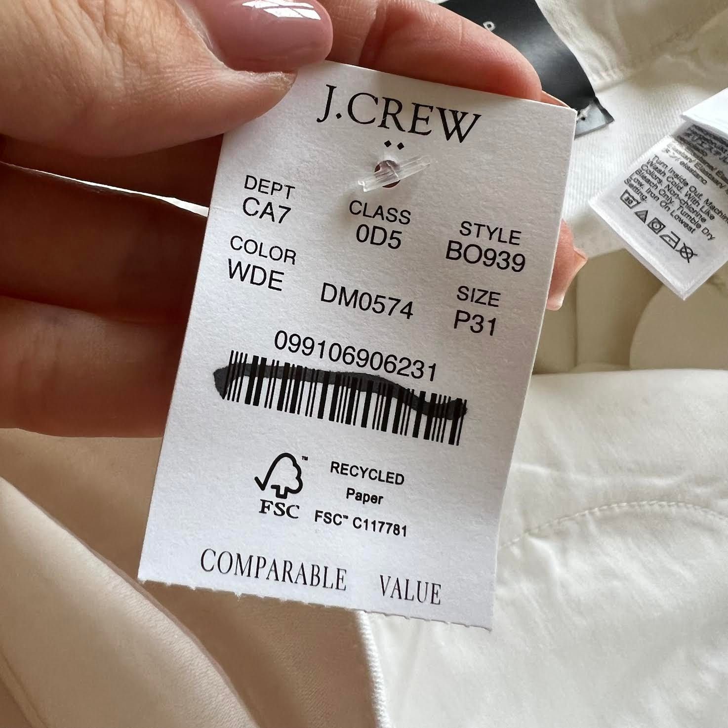 J.Crew J. Crew mid-rise flare crop jeans size 31 petite Size 31" - 7 Thumbnail
