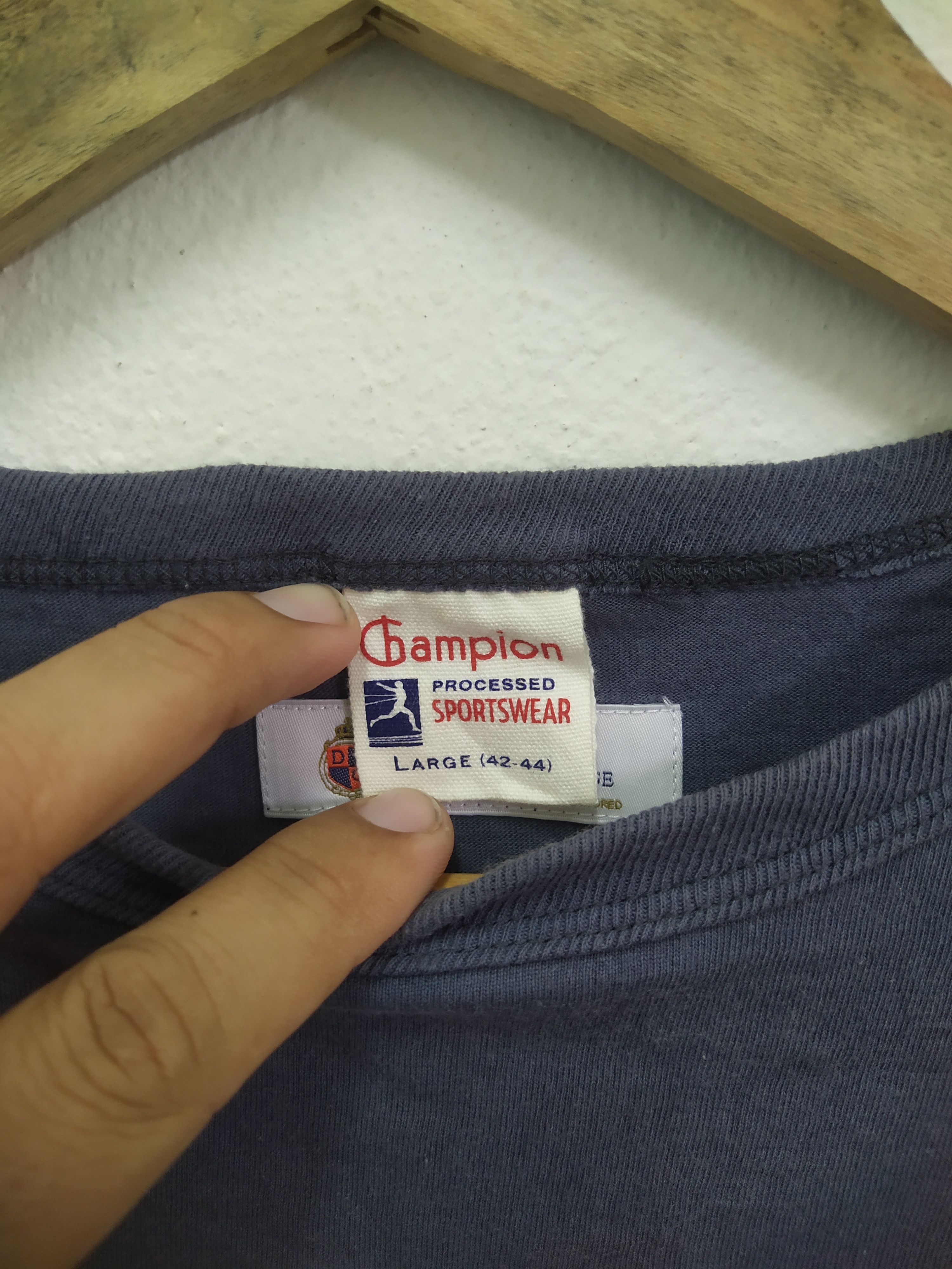 Vintage Champion x The Duffer of St.George City Vintage 50's Size US S / EU 44-46 / 1 - 6 Thumbnail