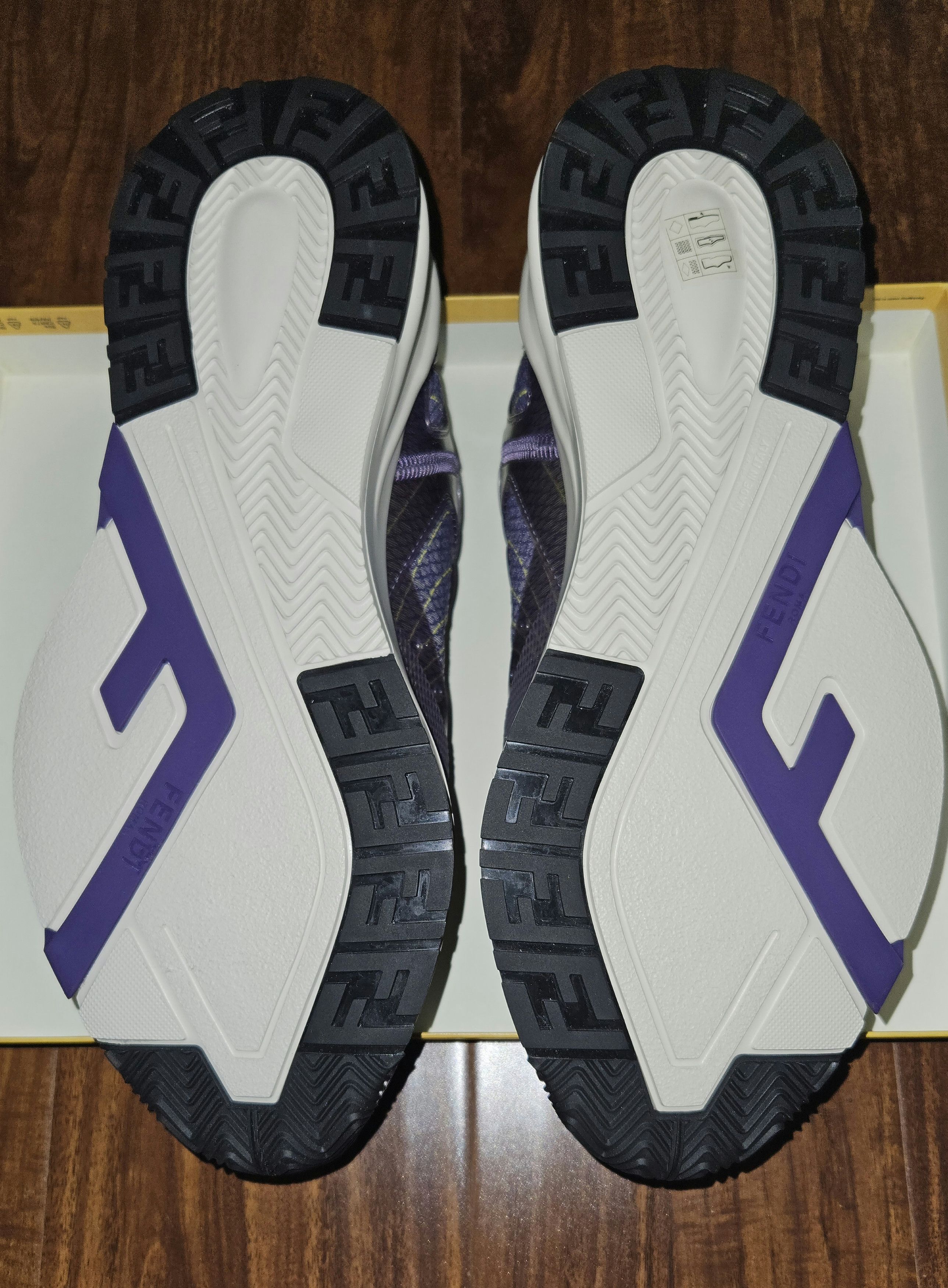 Fendi Fendi Flow Nylon Low Top Size US 10 / EU 43 - 6 Thumbnail