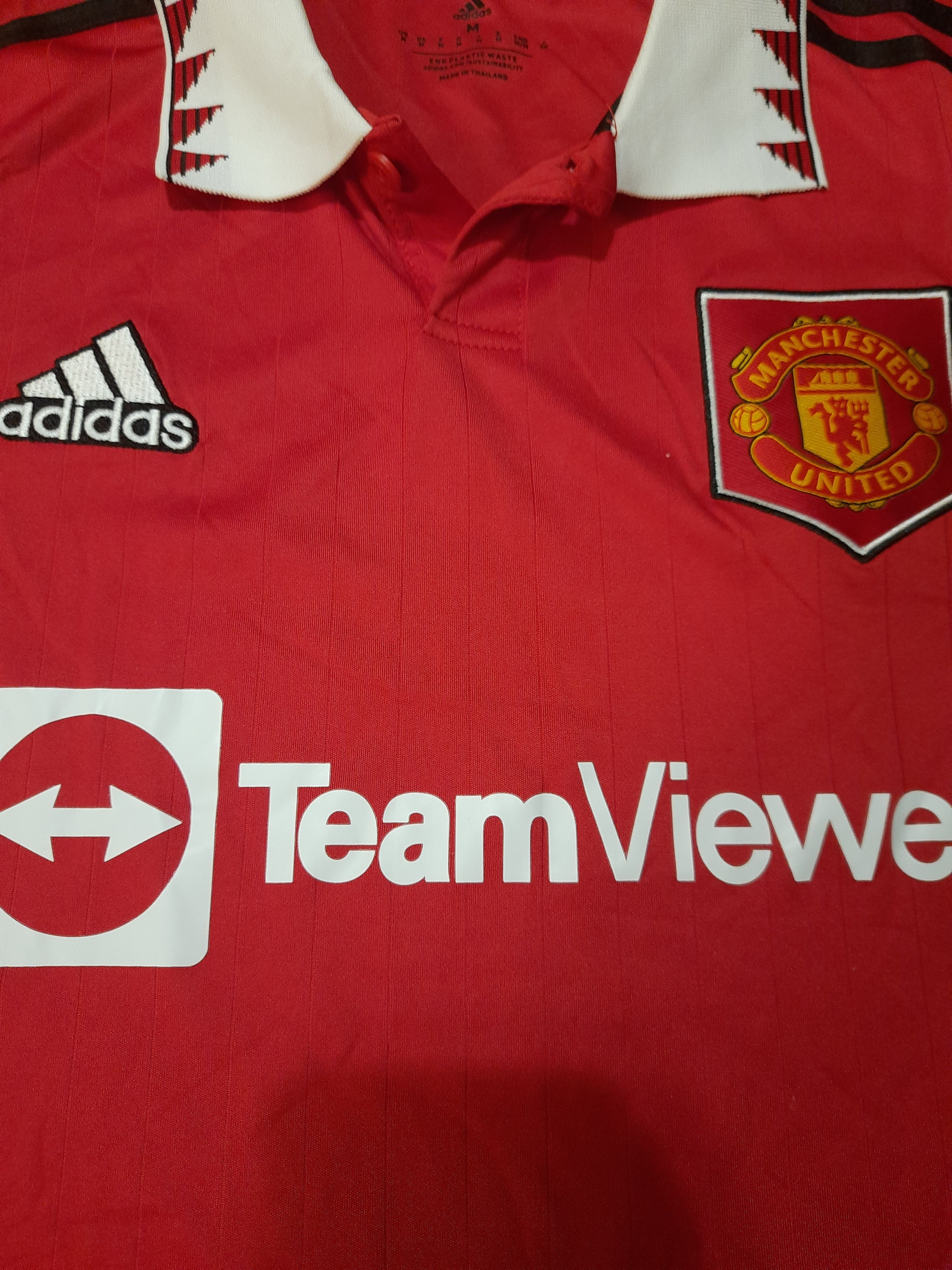 Other Manchester United Adidas Polo Soccer Football T Shirts Size US M / EU 48-50 / 2 - 2 Thumbnail