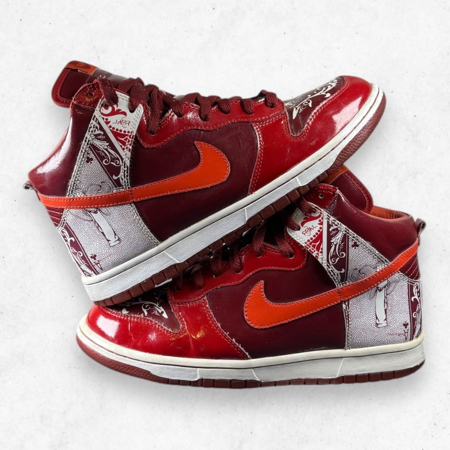 Nike Nike SB Dunk High Dontrelle Willis Collection Royale Men 8.5 Size US 8.5 / EU 41-42 - 9 Thumbnail