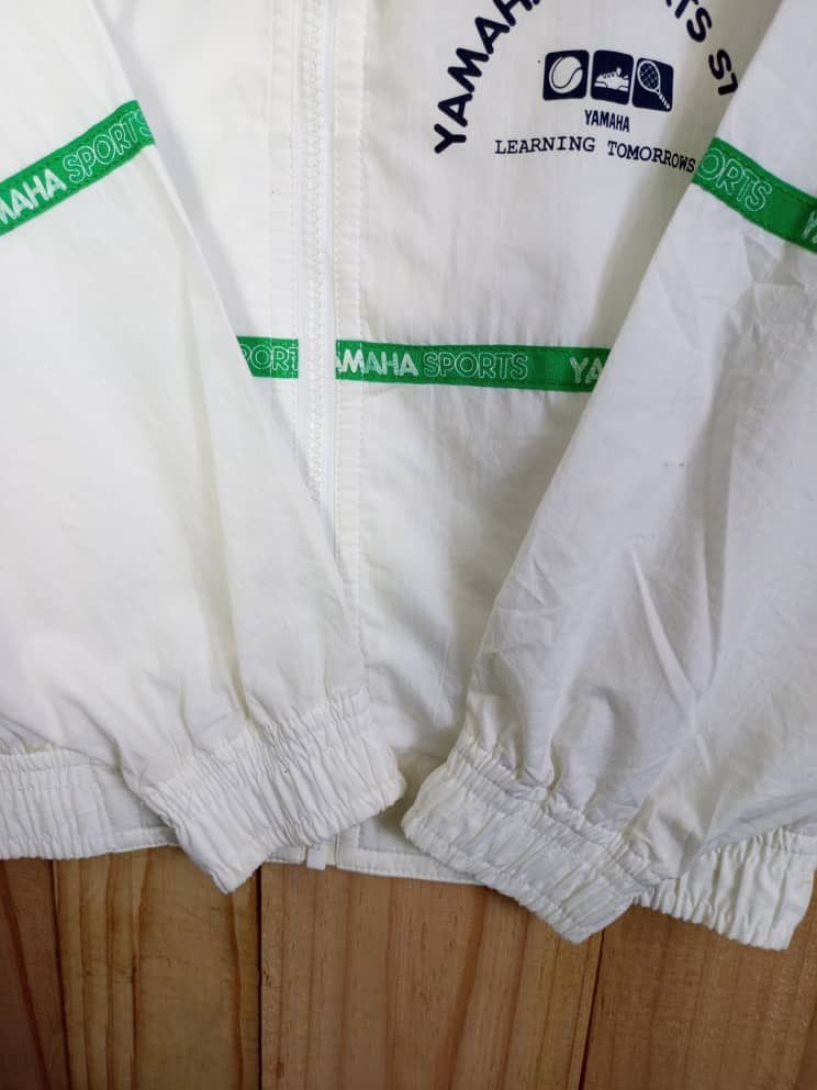 Japanese Brand × Yamaha Vintage 1990s Yamaha Sport Jacket Size L / US 10 / IT 46 - 4 Thumbnail