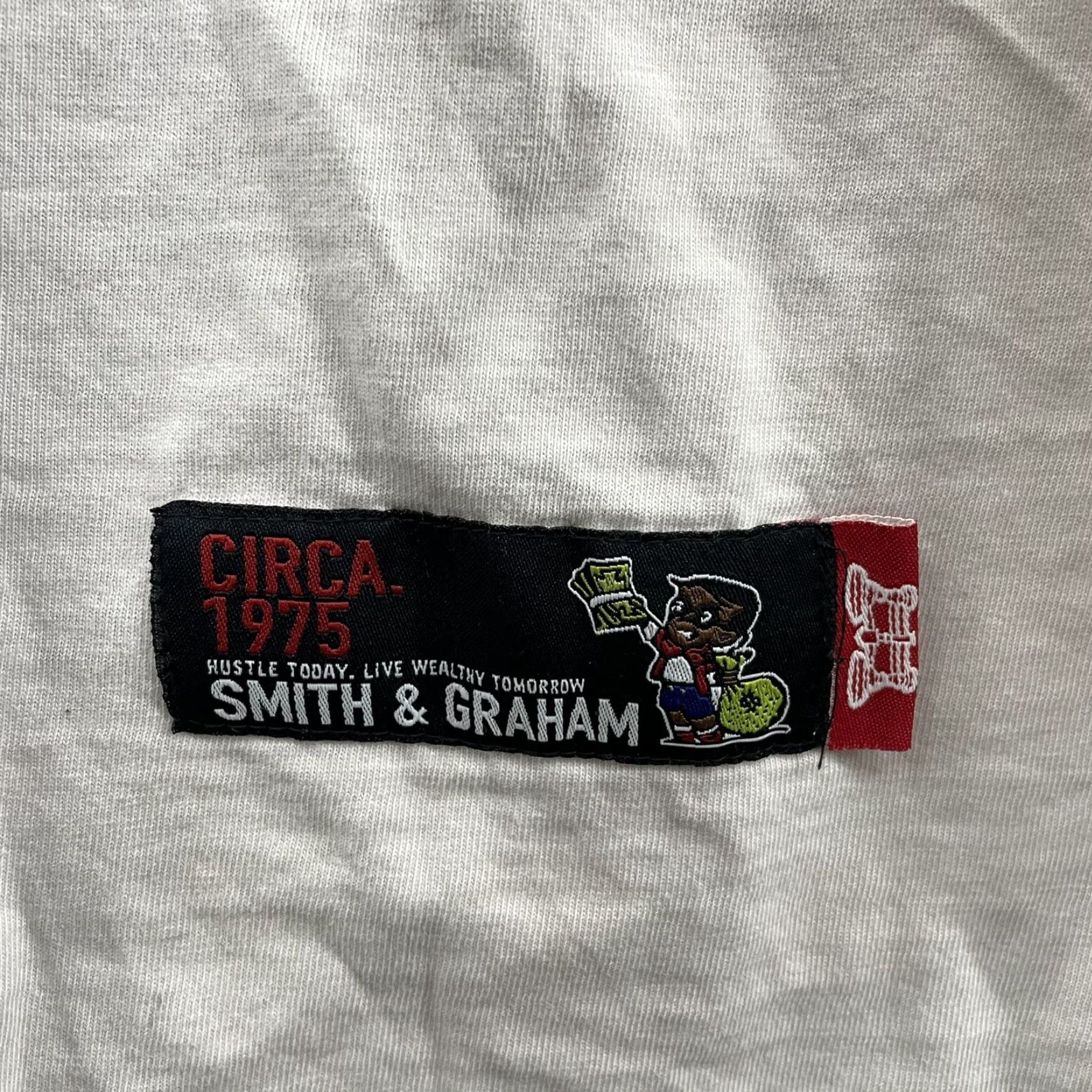 Vintage VINTAGE Y2K Smith & Graham T-Shirt 2XL White Money Kid Graphic Streetwear XXL Mens Size US XXL / EU 58 / 5 - 3 Thumbnail