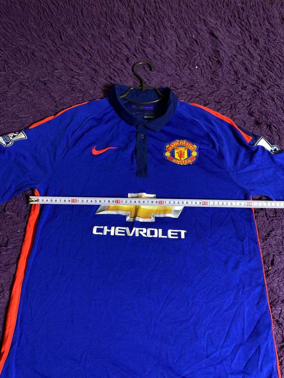 Nike Vintage Manchester United Nike soccer jersey Sz L Size US L / EU 52-54 / 3 - 15 Thumbnail