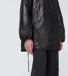 Saint Laurent Paris o1y0325 Hooded Jacket in Black Size US S / EU 44-46 / 1 - 4 Thumbnail