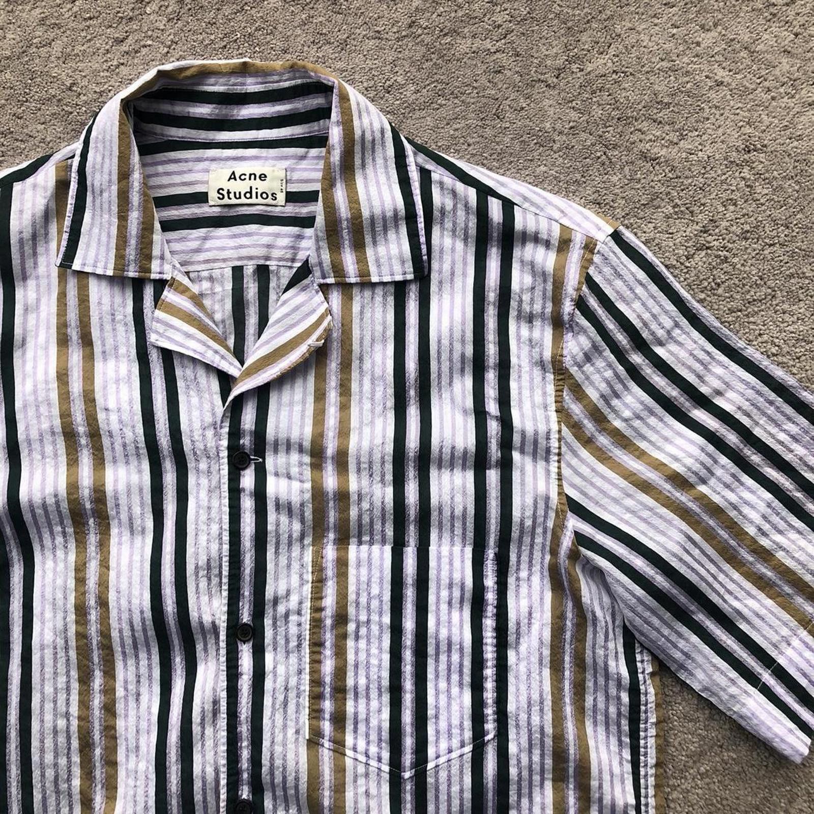 Acne Studios Acne Studios Cropped Shirt. Size US S / EU 44-46 / 1 - 2 Thumbnail