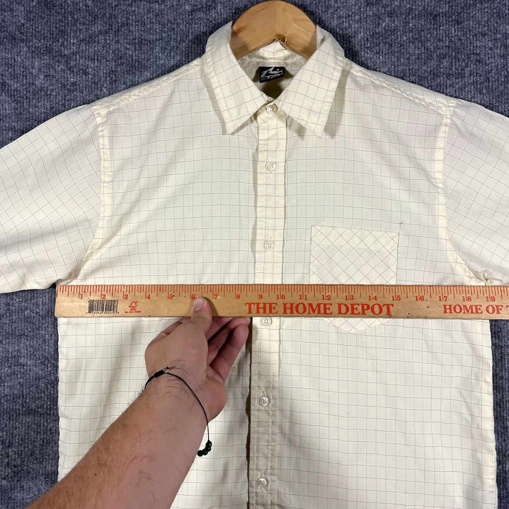 Rusty VINTAGE Rusty Surf Co. Mens Button-Up Short Sleeve Yellow Shirt Size S 90s Size US S / EU 44-46 / 1 - 6 Thumbnail