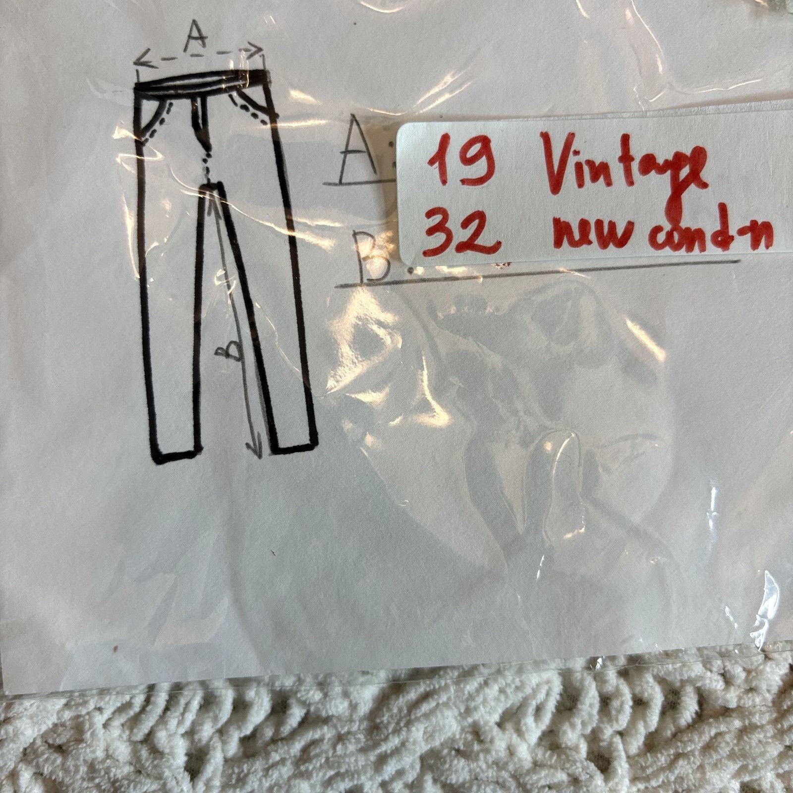 Other WW2 Vintage Army Military Wool Cargo Pocket Pants In New Con Size US 38 / EU 54 - 10 Thumbnail