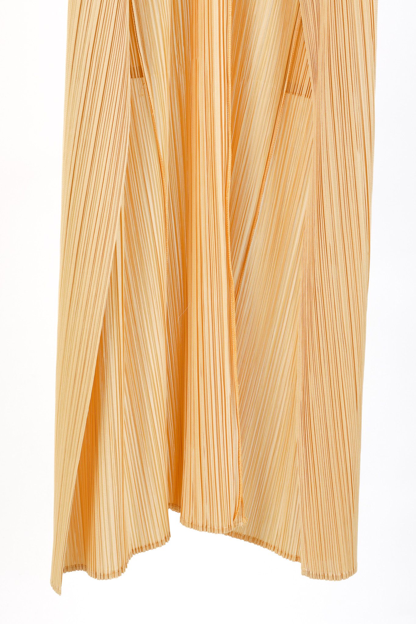 Pleats Please Issey Miyake Issey Miyake Pleats Please Pleated Long Open-Front Cardigan Size M / US 6-8 / IT 42-44 - 7 Thumbnail